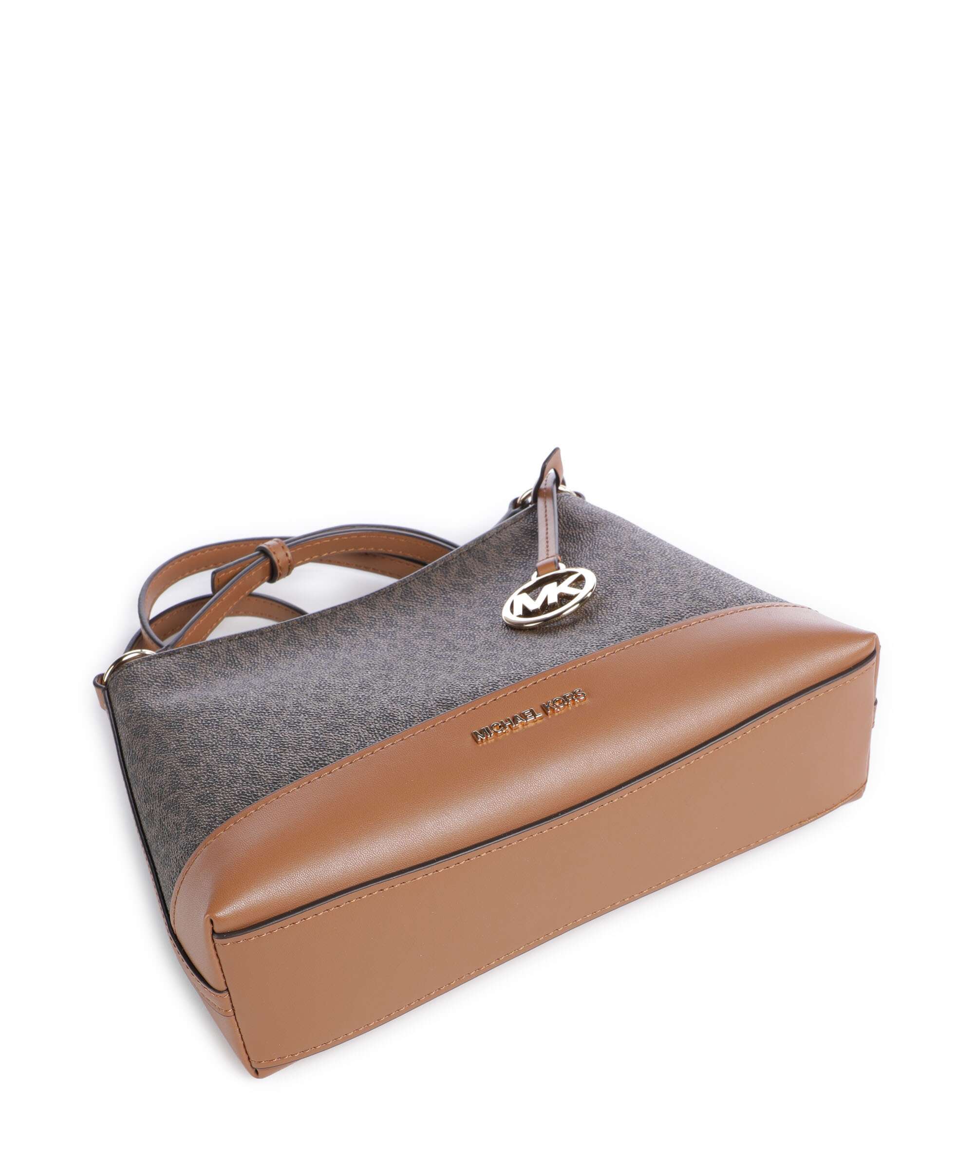 Michael Kors Andie Small Crossbody bag brown/acorn - Image 5