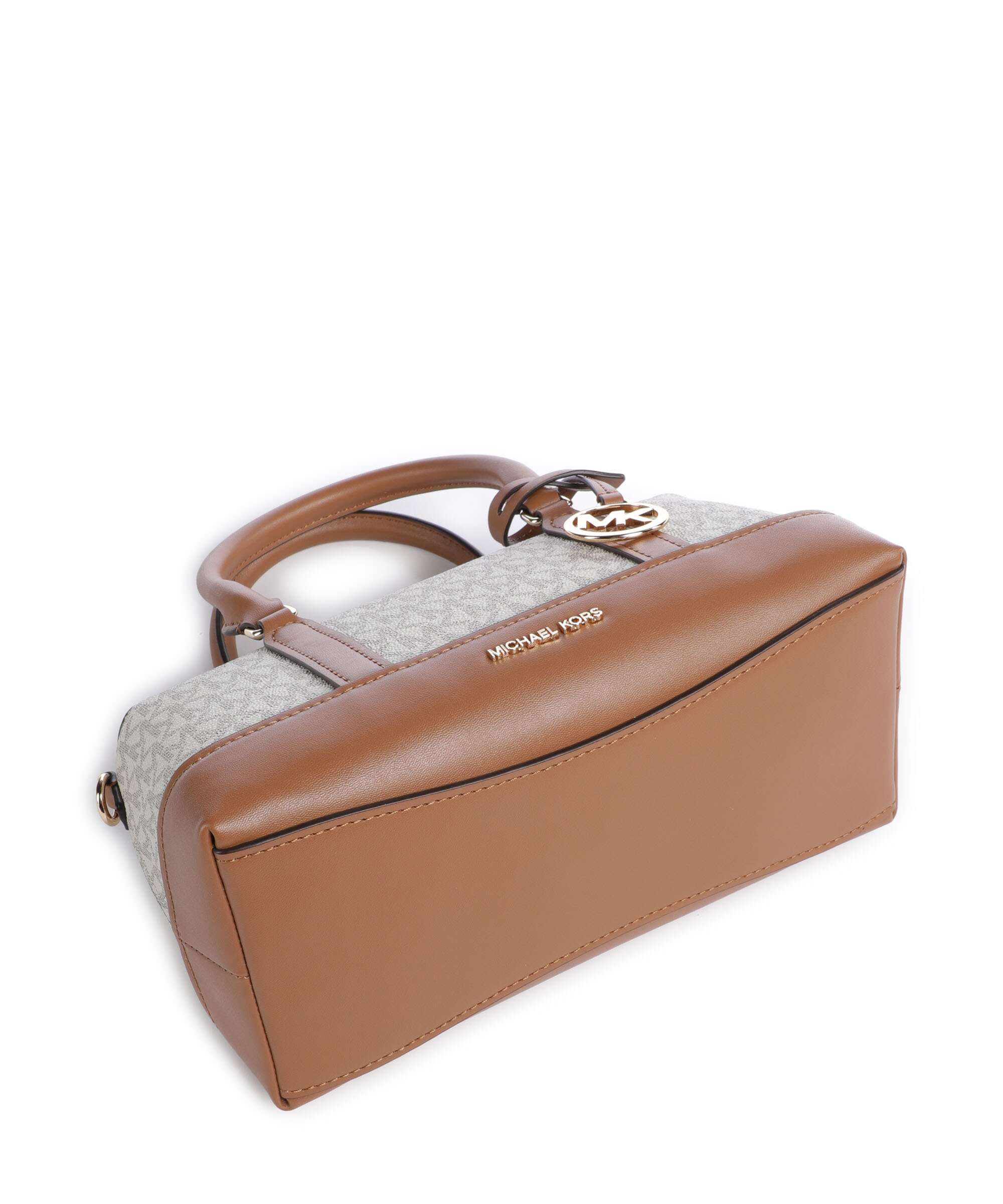 Michael Kors Andie Small Handbag vanilla/acorn - Image 5