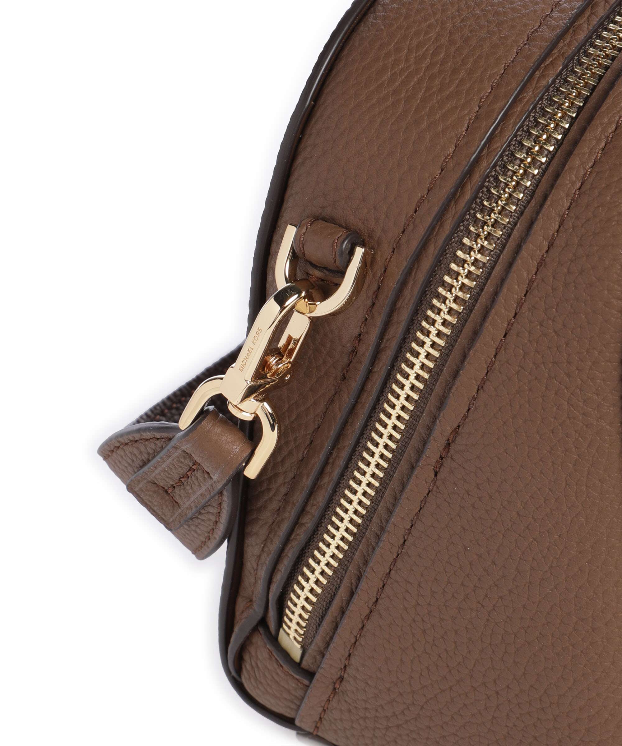 Michael Kors Ashton Small Crossbody bag dark caramel - Image 4