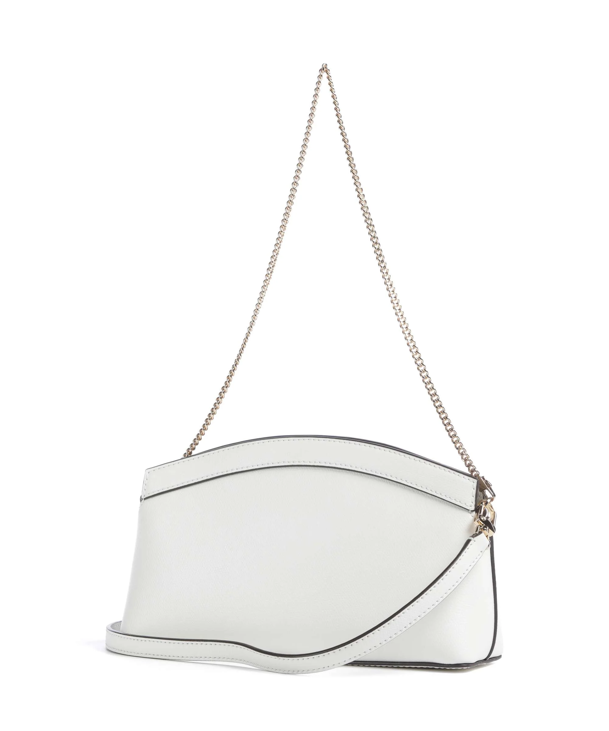 Michael Kors Athena Dome Chain Small Shoulder bag optic white - Image 2