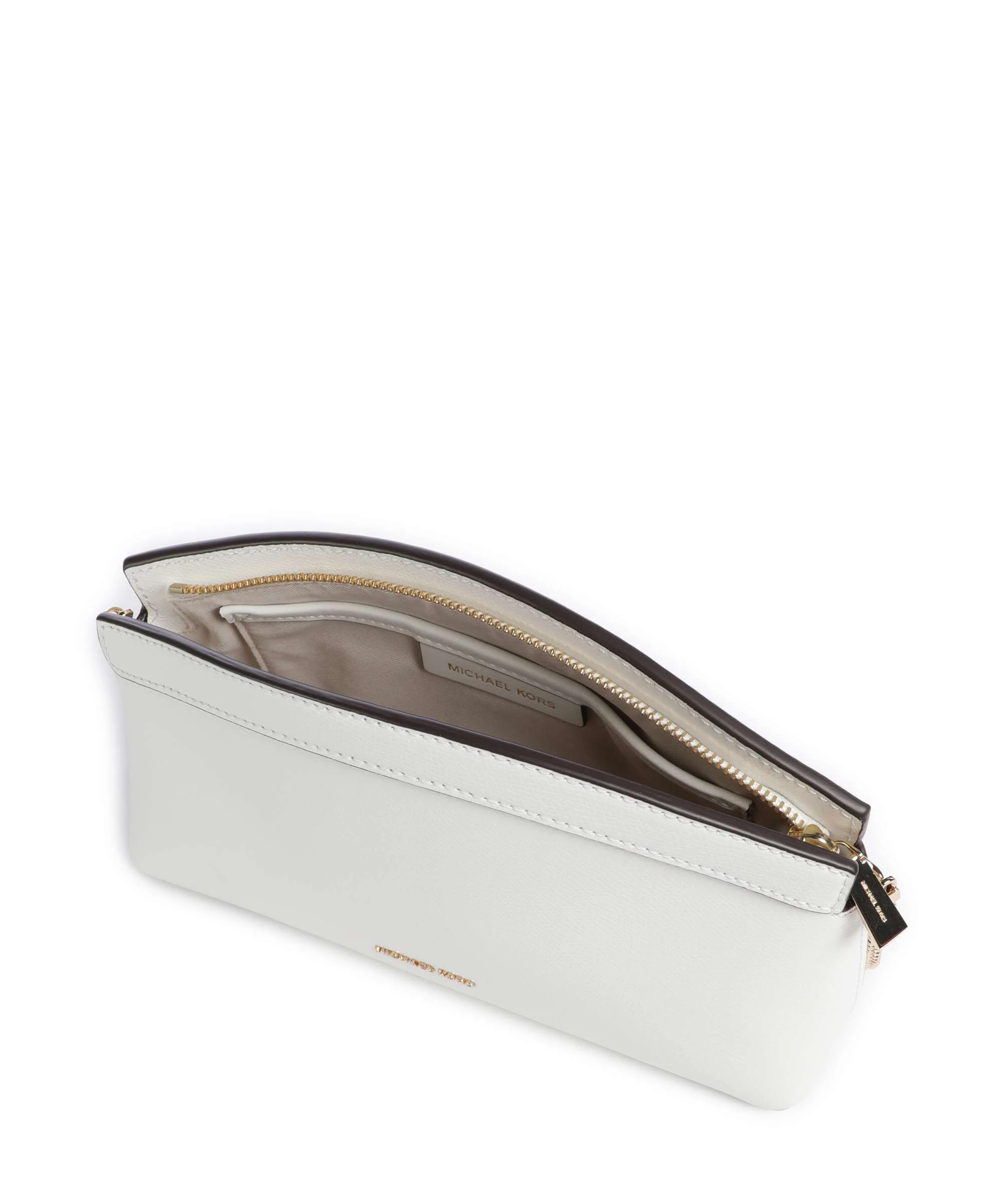 Michael Kors Athena Dome Chain Small Shoulder bag optic white - Image 7