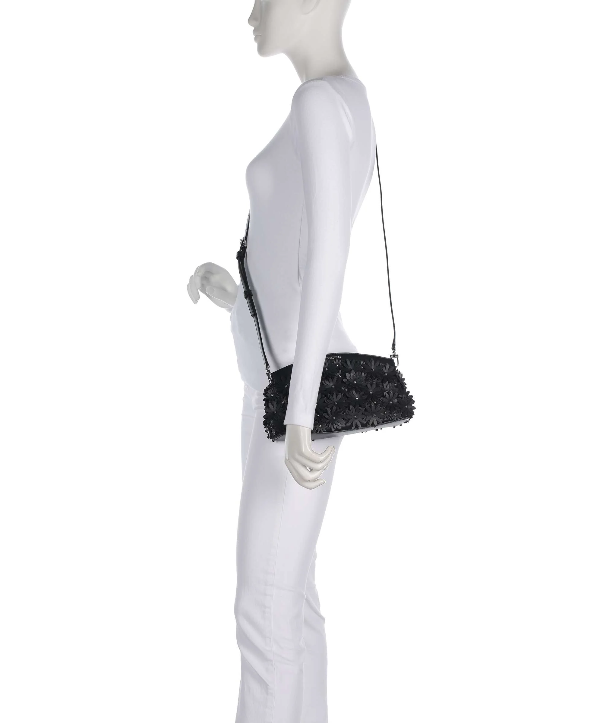 Michael Kors Athena Dome Chain Small Shoulder bag black - Image 4