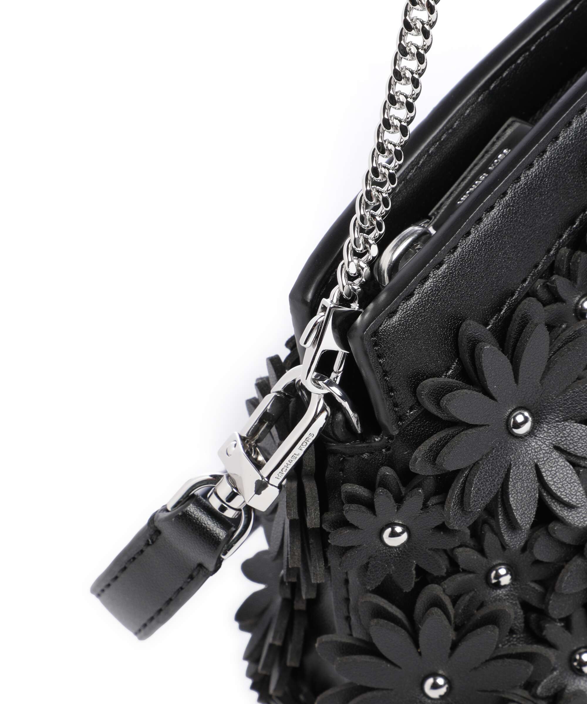 Michael Kors Athena Dome Chain Small Shoulder bag black - Image 5