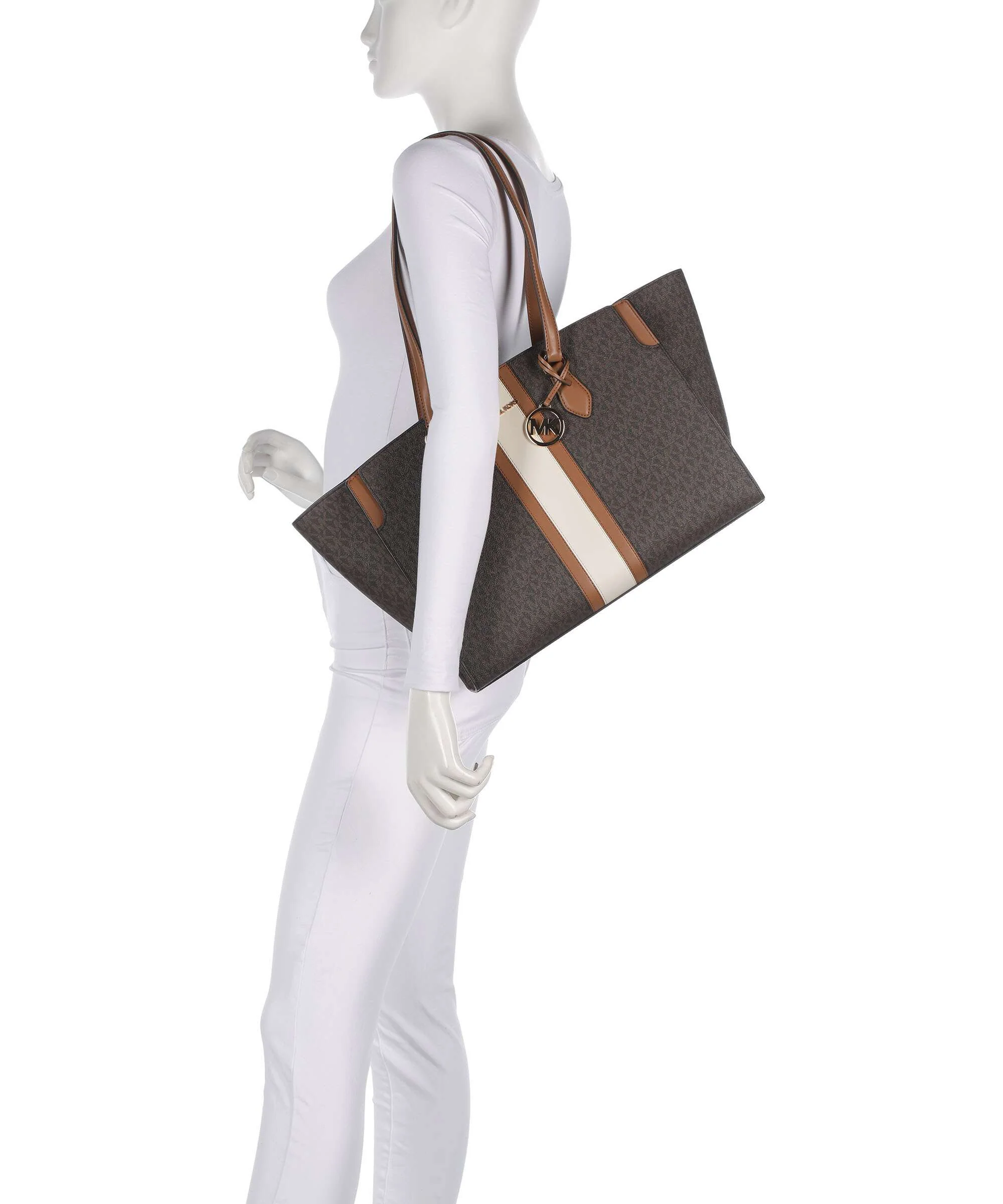 Michael Kors Becca Large Tote bag brown/acorn - Image 3