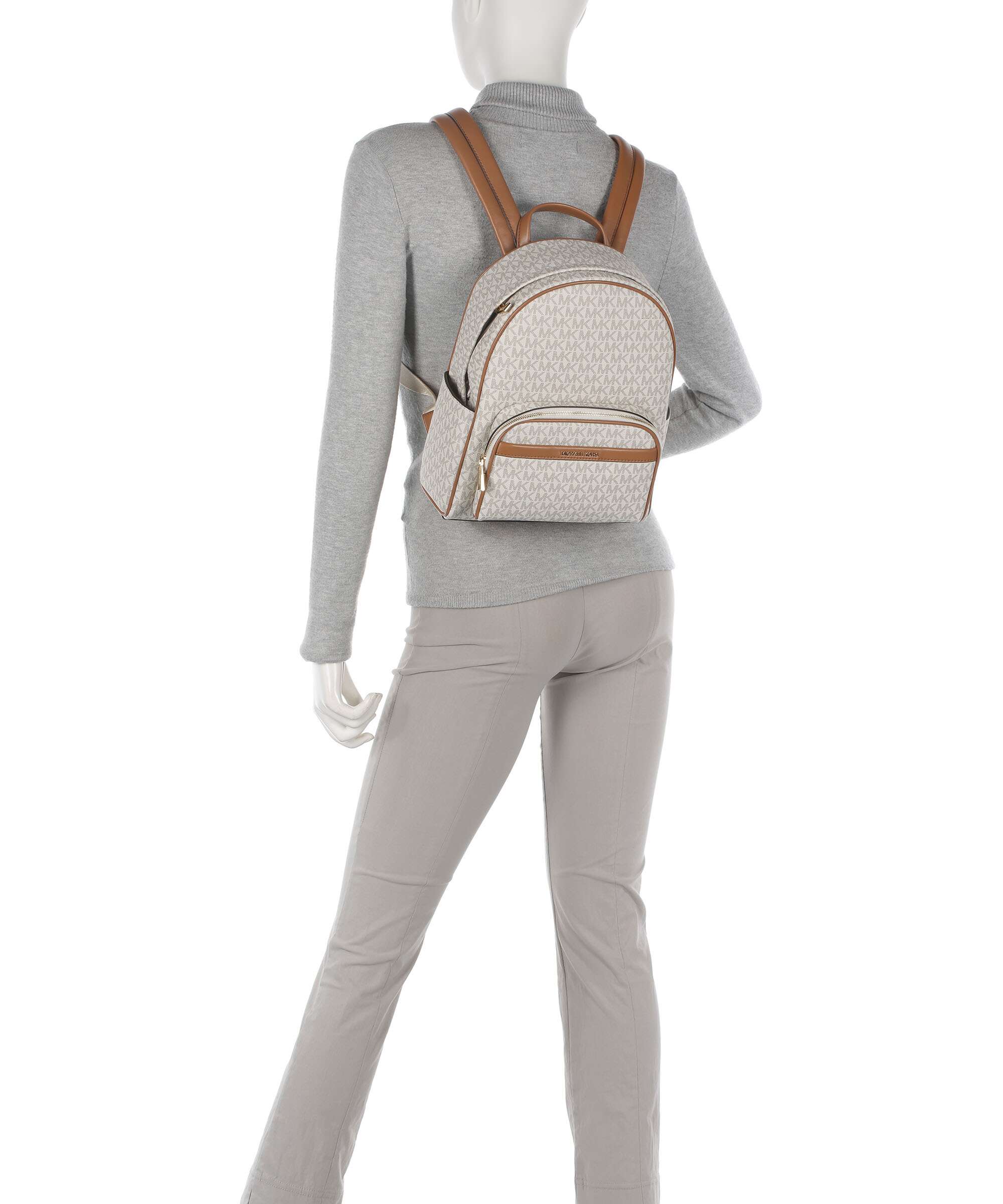 Michael Kors Bex Backpack vanilla/acorn - Image 3