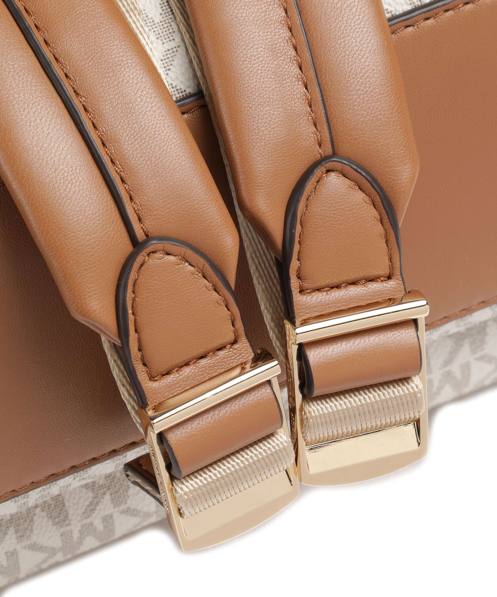 Michael Kors Bex Backpack vanilla/acorn - Image 4