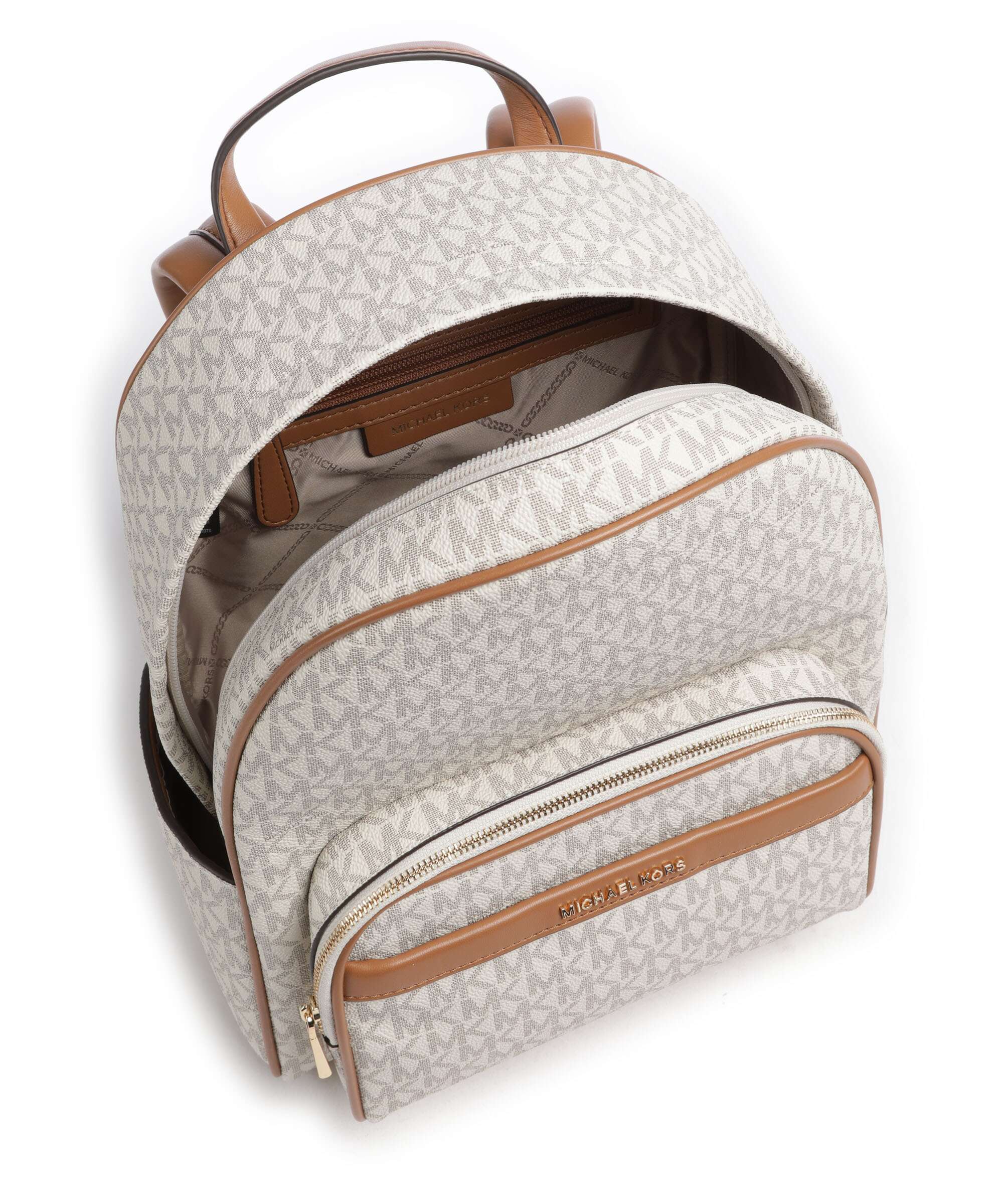 Michael Kors Bex Backpack vanilla/acorn - Image 5
