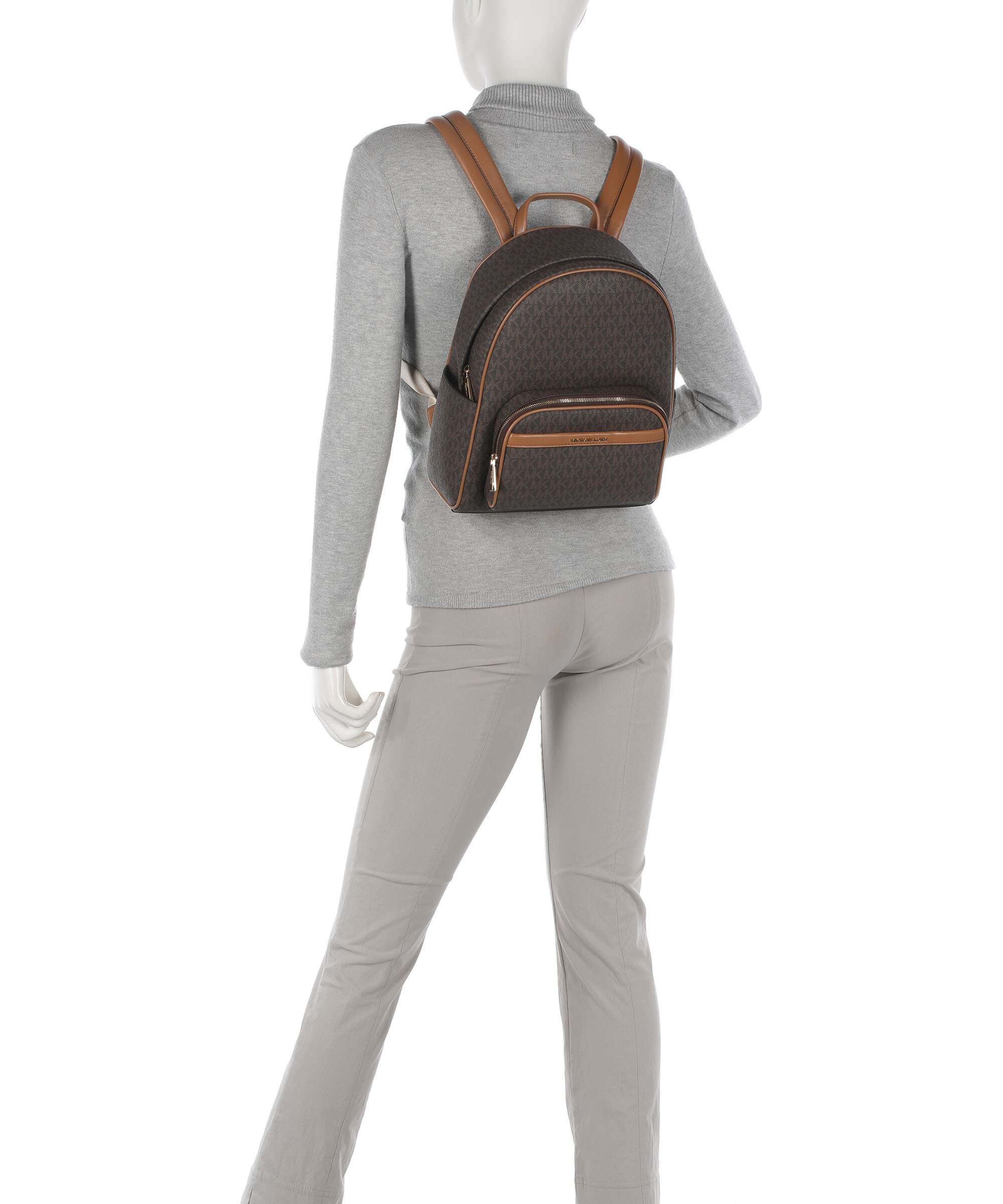 Michael Kors Bex Backpack brown/acorn - Image 3