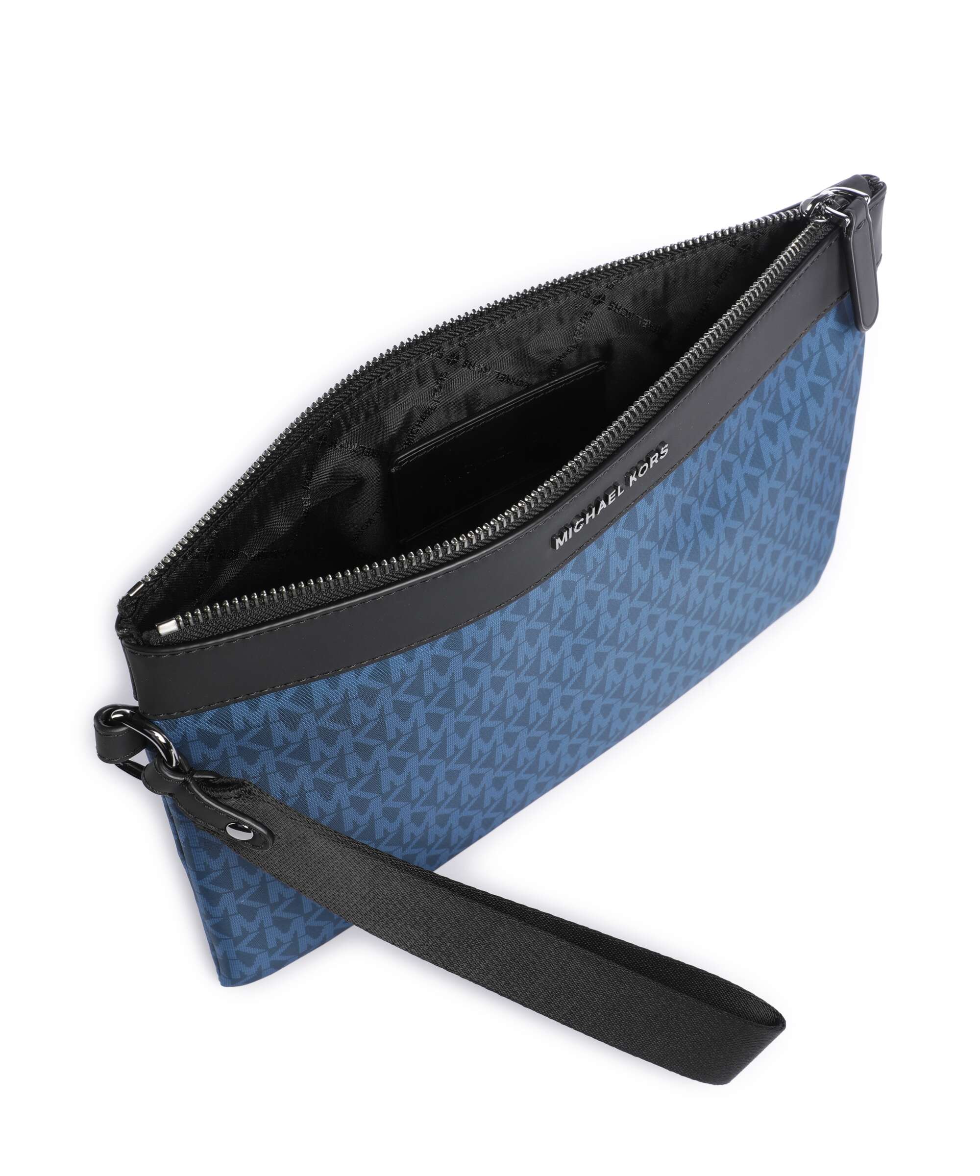 Michael Kors Brooklyn Wristlet river blue - Image 4