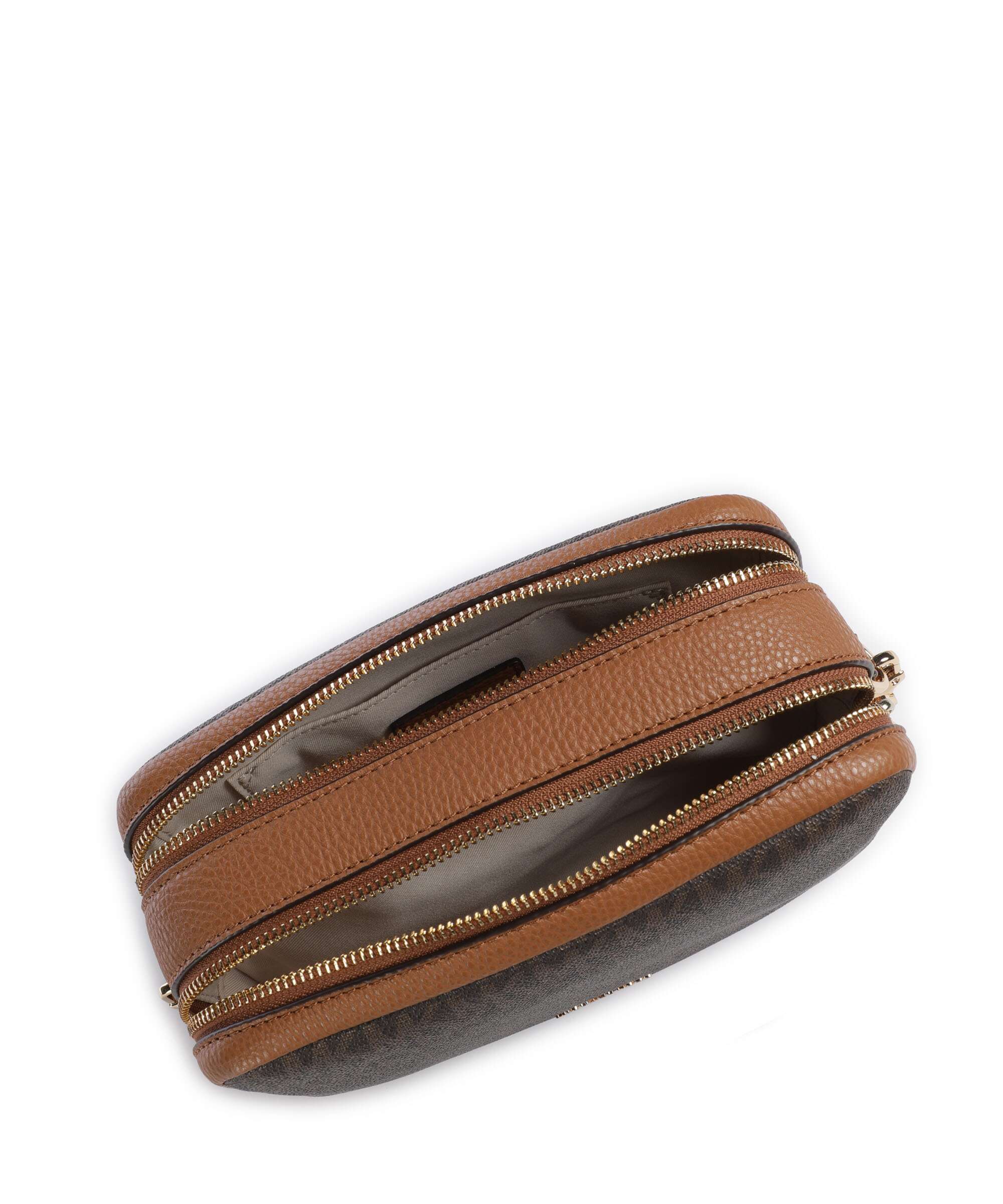 Michael Kors Bryant Medium Crossbody bag brown/acorn - Image 6