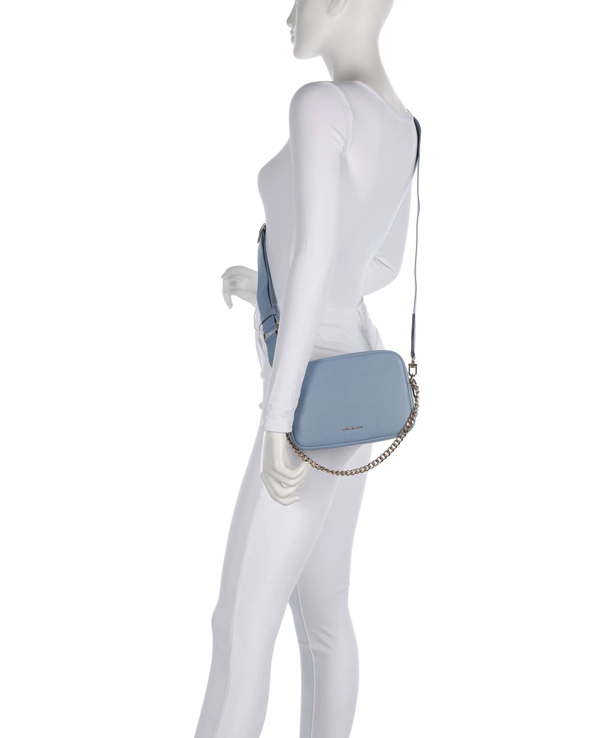Michael Kors Bryant Medium Crossbody bag chambray - Image 3