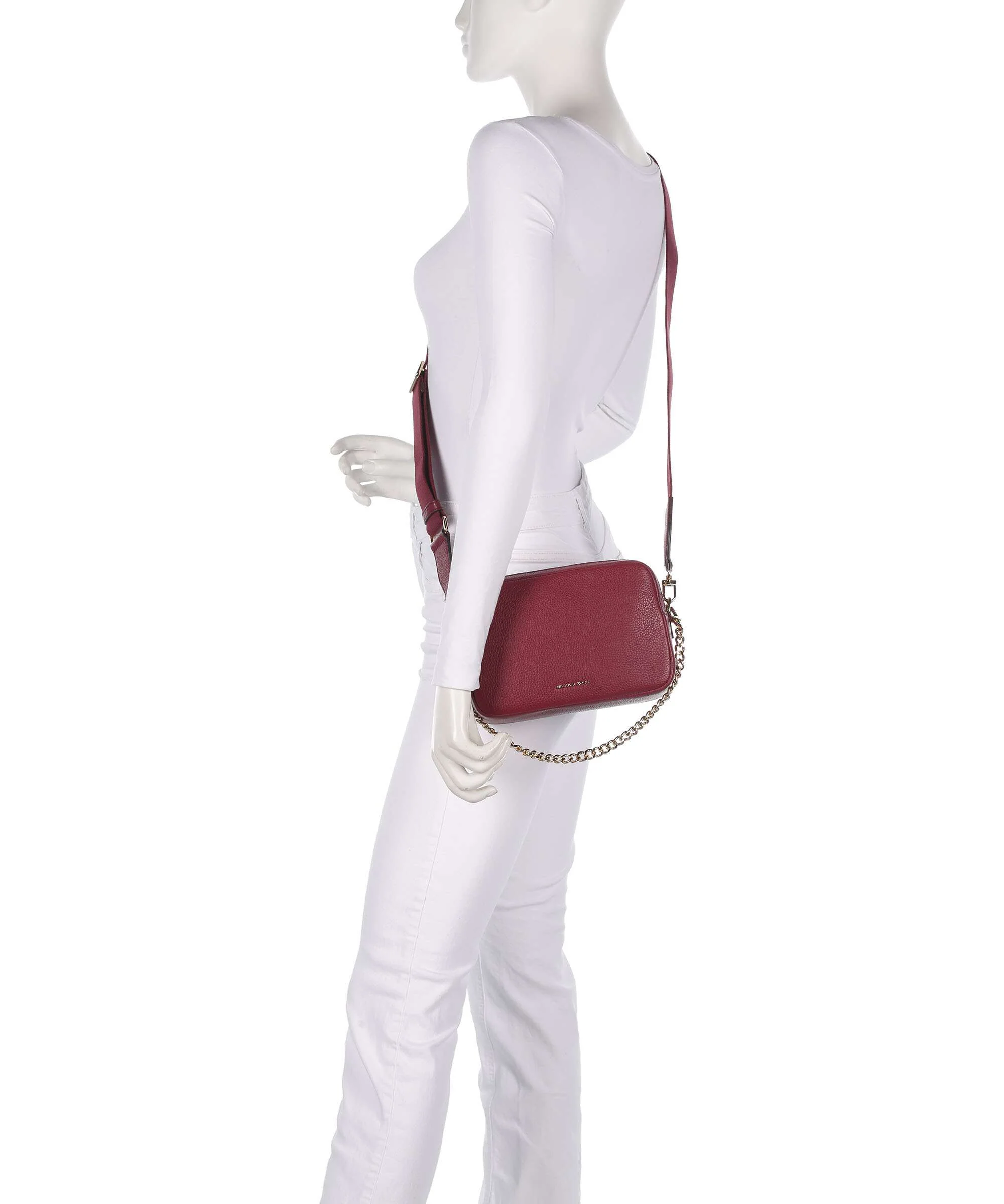 Michael Kors Bryant Medium Crossbody bag mulberry - Image 3