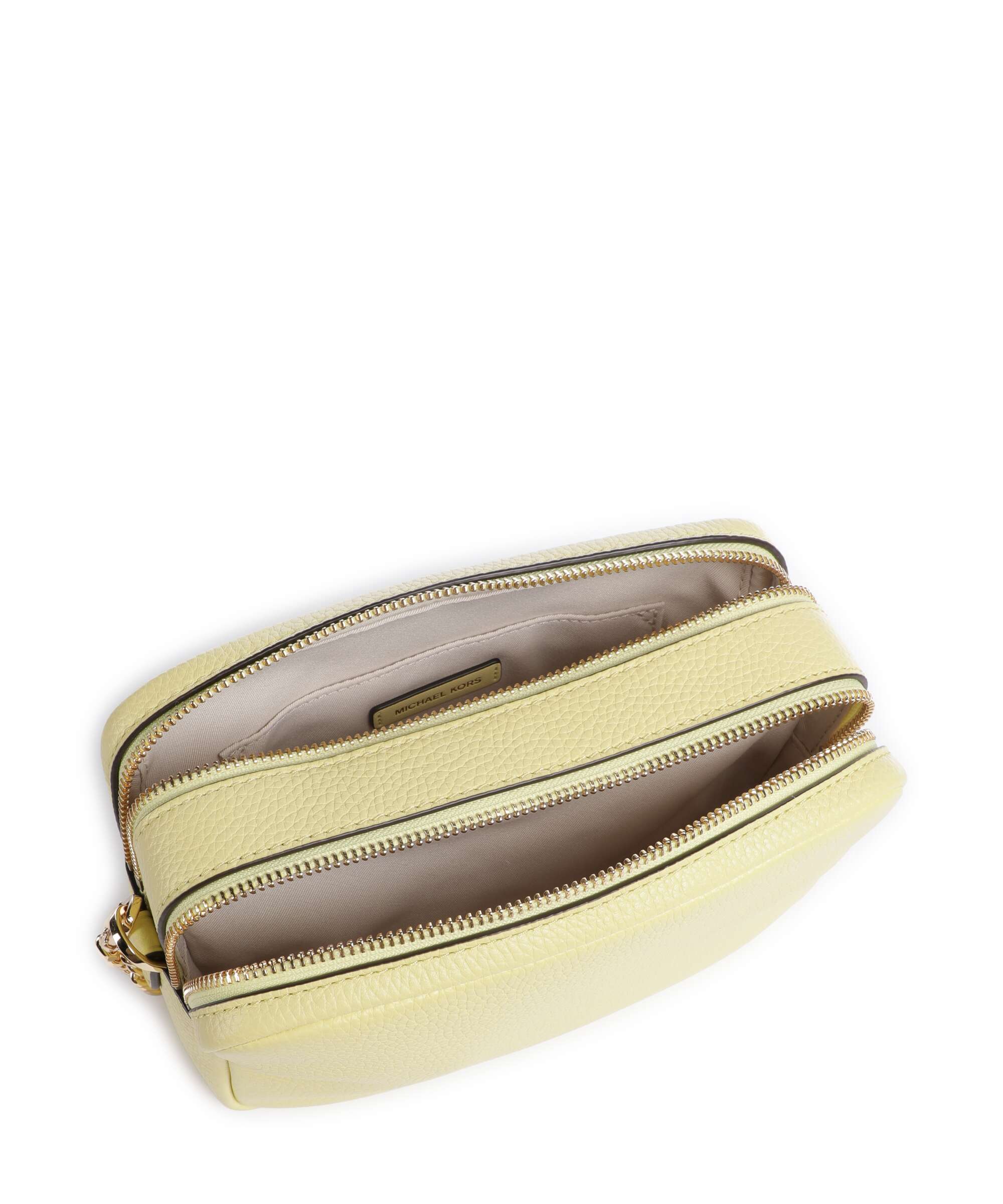 Michael Kors Bryant Medium Crossbody bag lemon - Image 6