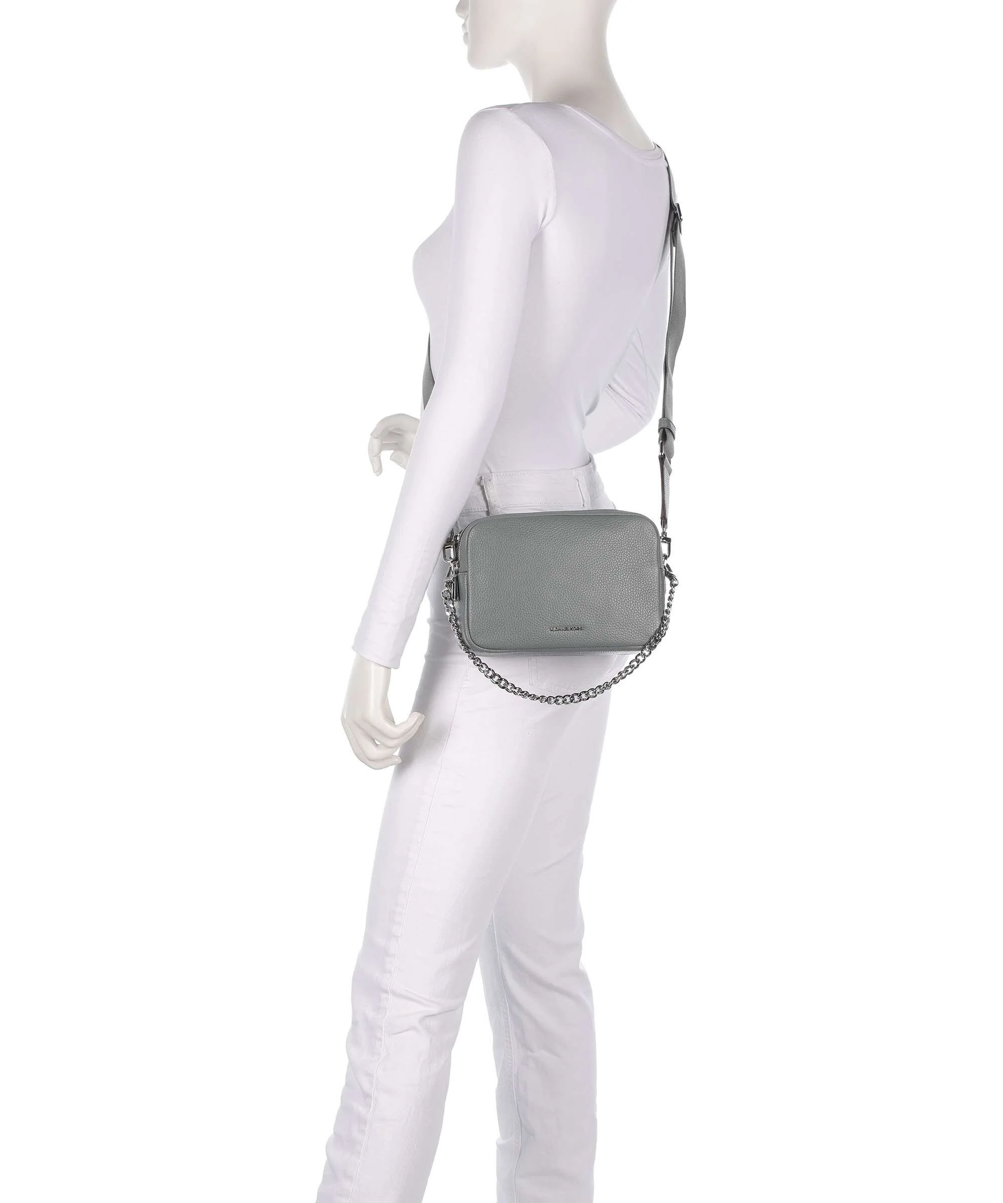 Michael Kors Bryant Medium Crossbody bag storm - Image 3
