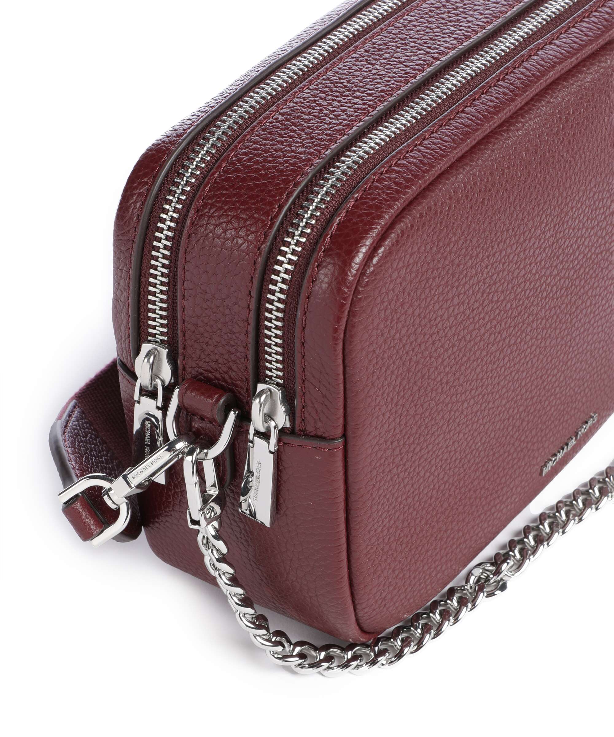 Michael Kors Bryant Medium Crossbody bag oxblood - Image 3