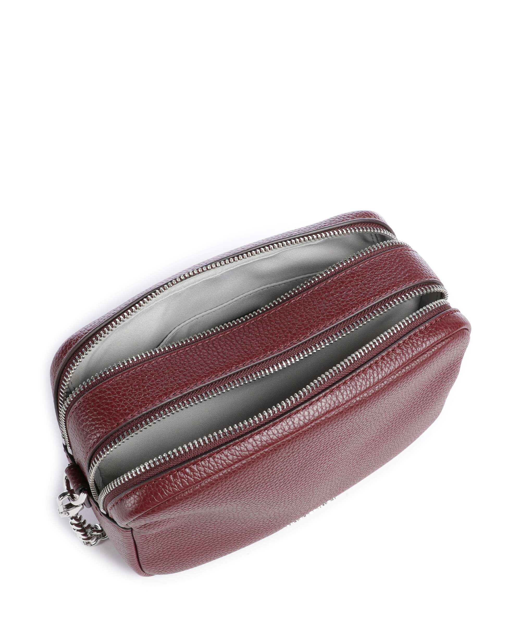 Michael Kors Bryant Medium Crossbody bag oxblood - Image 5