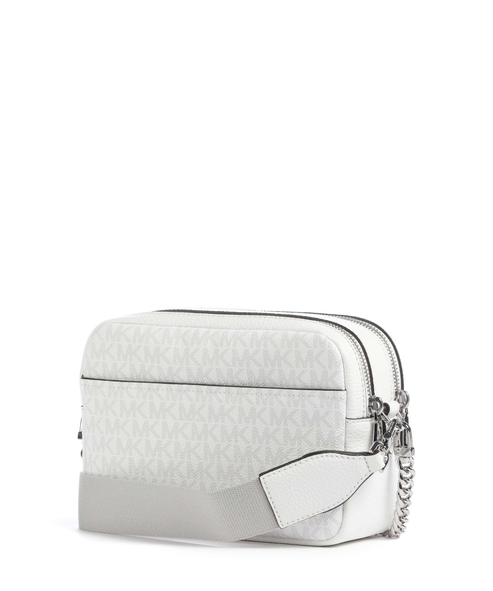 Michael Kors Bryant Medium Crossbody bag optical allum - Image 2
