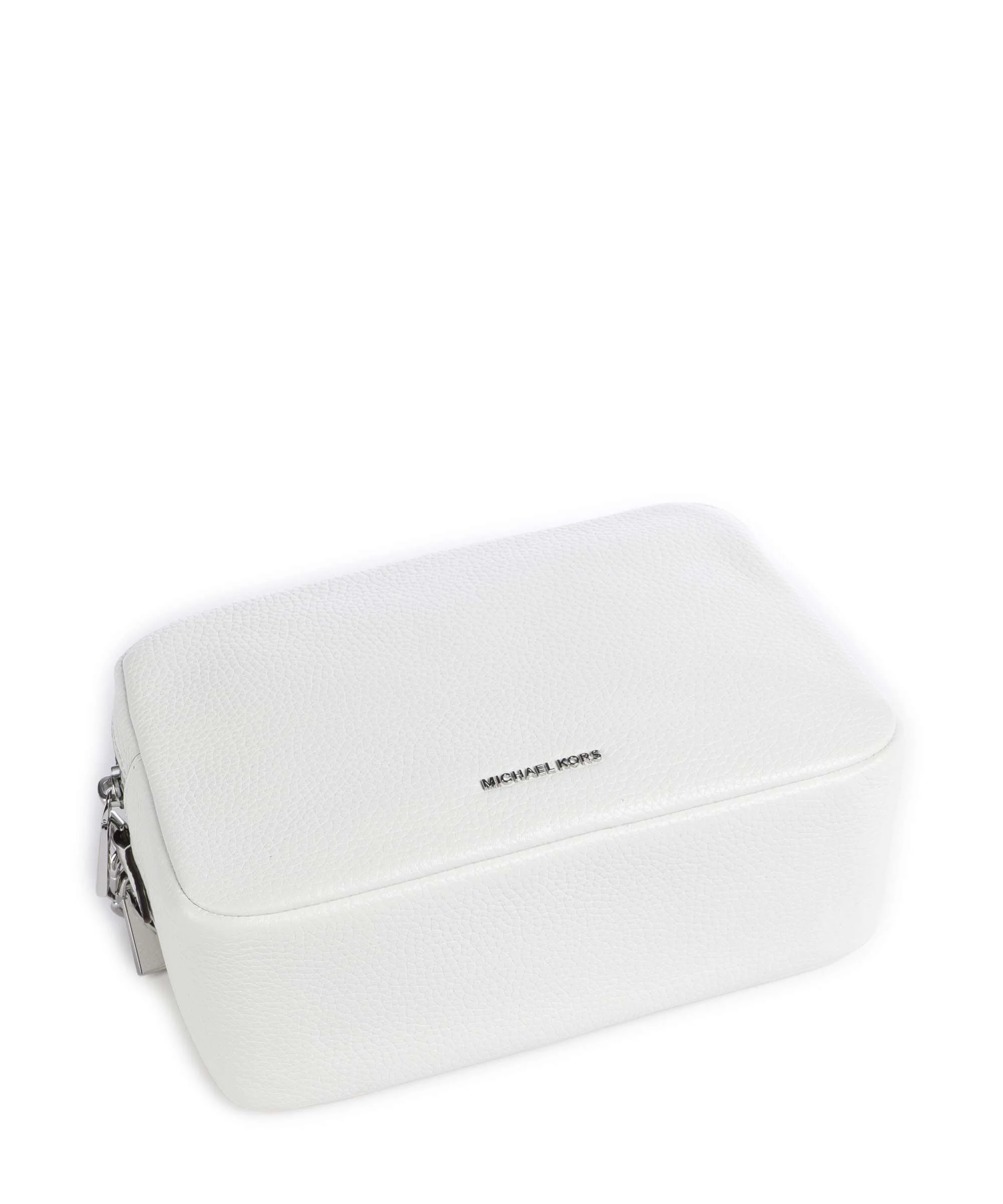 Michael Kors Bryant Medium Crossbody bag optic white - Image 5