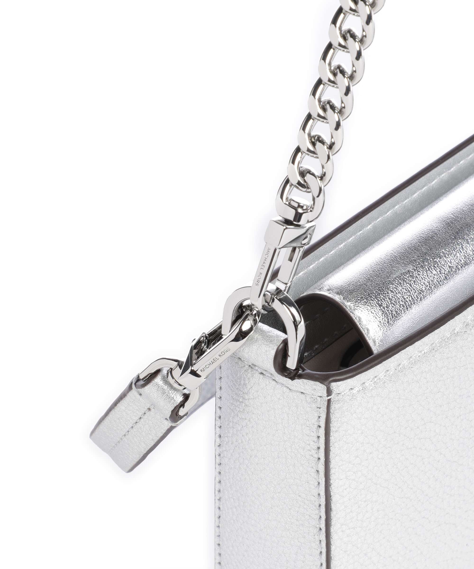 Michael Kors Bryant Small Shoulder bag silver - Image 5