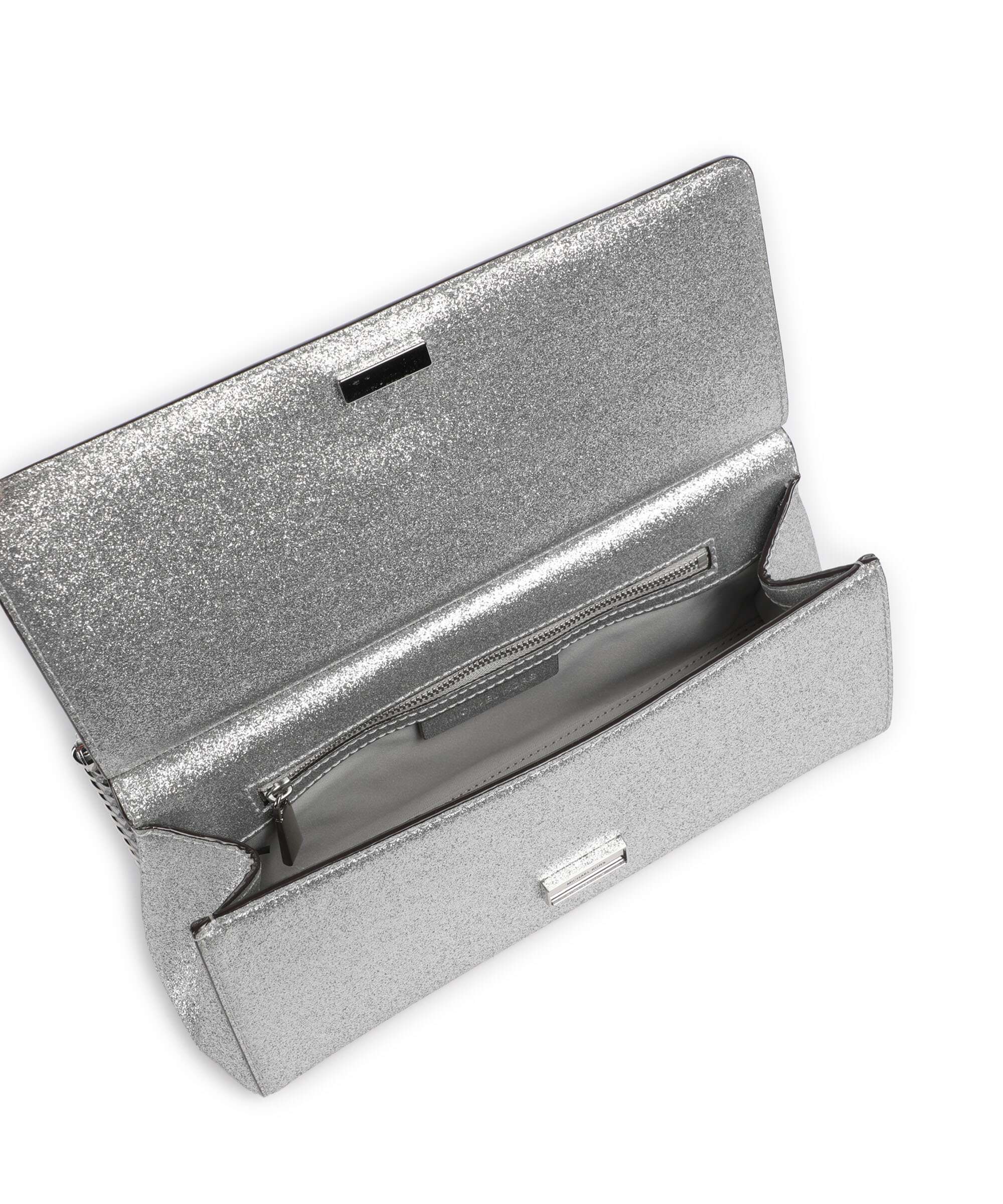 Michael Kors Carmine Crossbody bag silver - Image 5