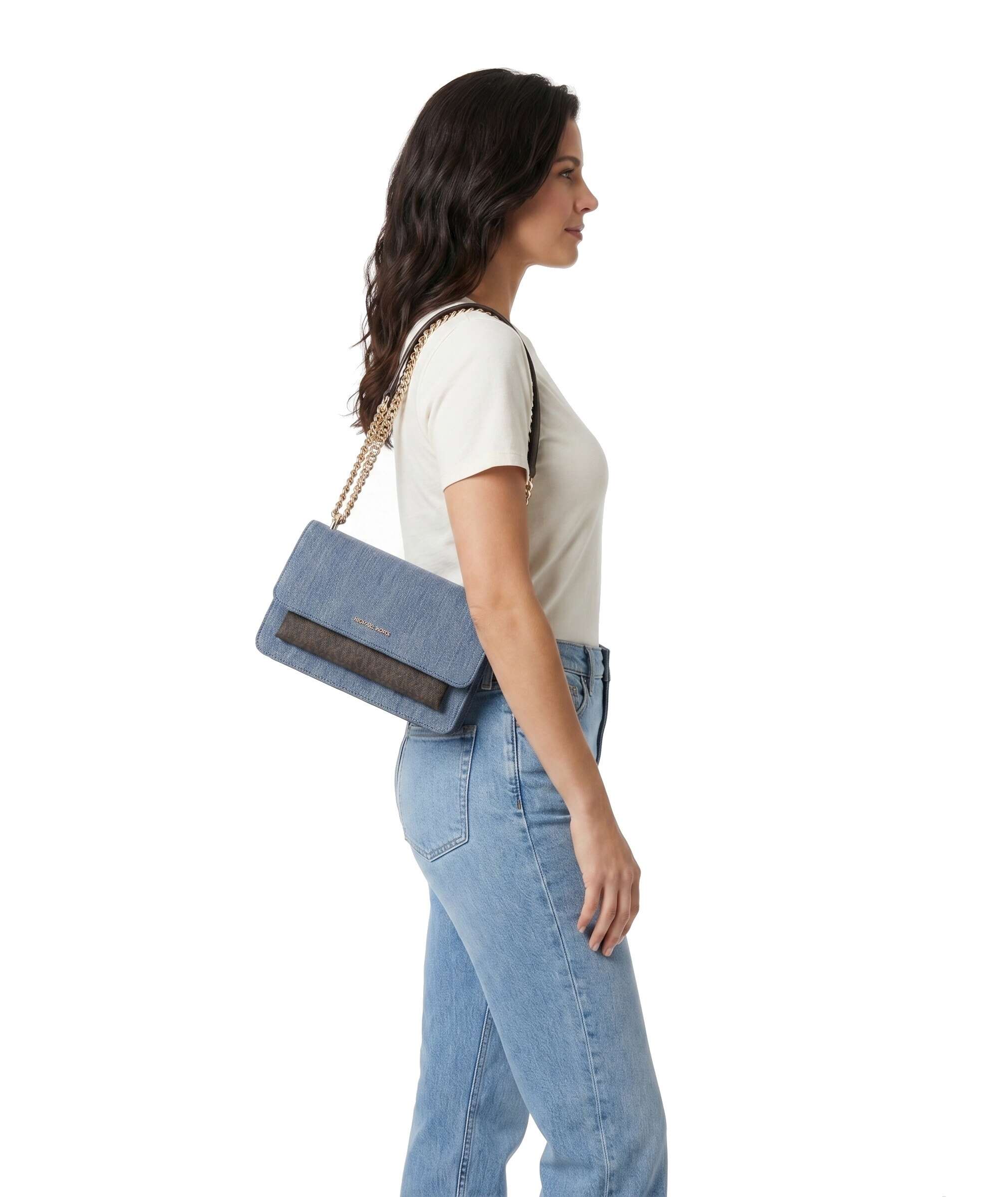 Michael Kors Claire Large Shoulder bag new horizon - Image 3