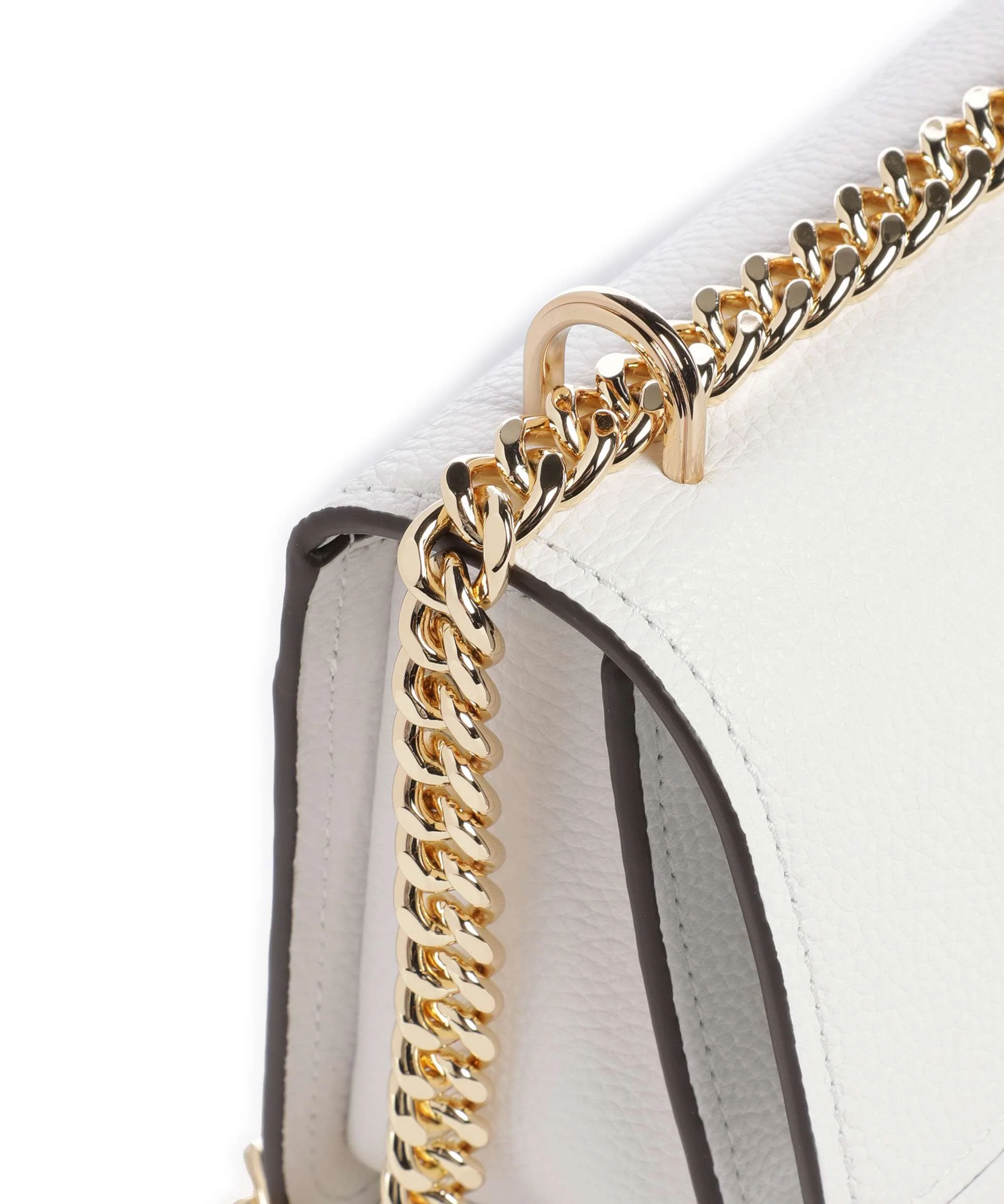 Michael Kors Claire Large Shoulder bag optic white - Image 5