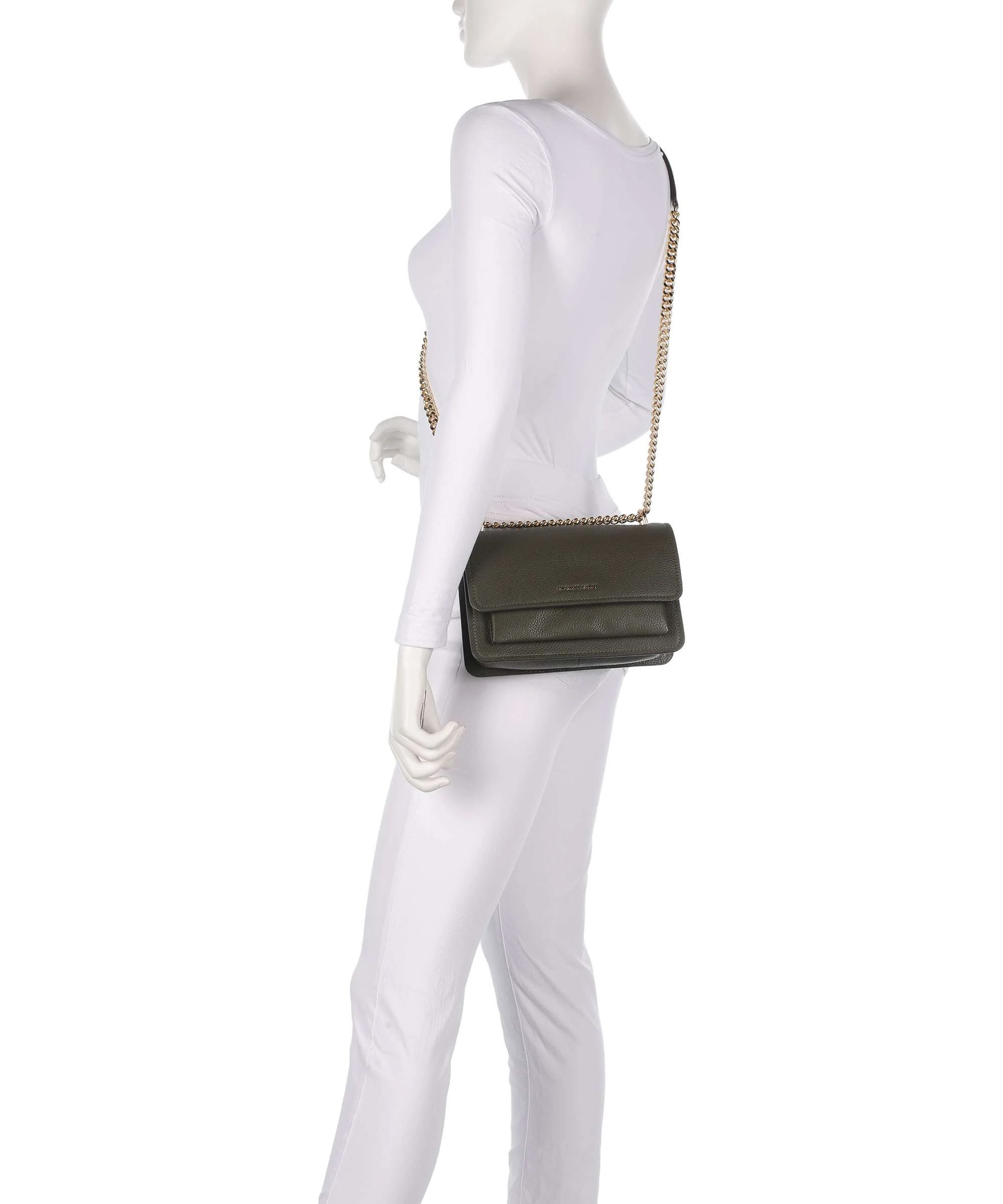 Michael Kors Claire Large Shoulder bag ivy - Image 3