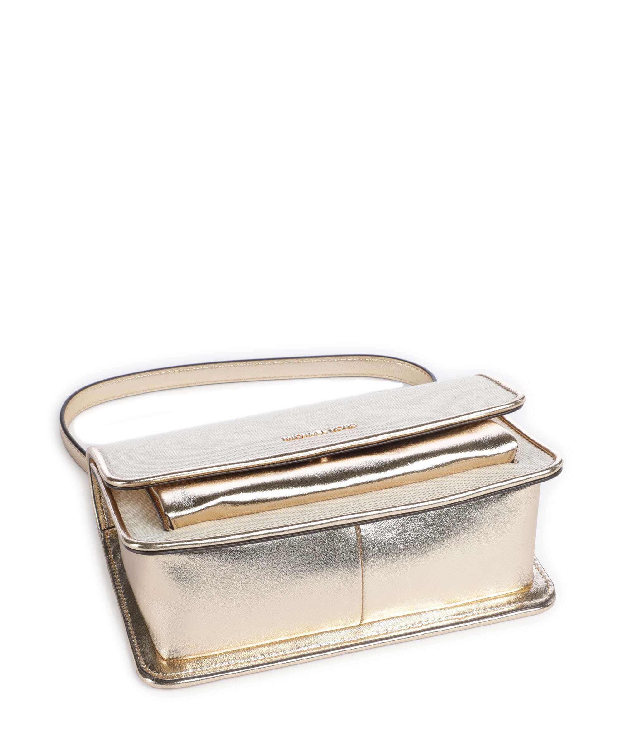 Michael Kors Claire Shoulder bag pale gold - Image 6