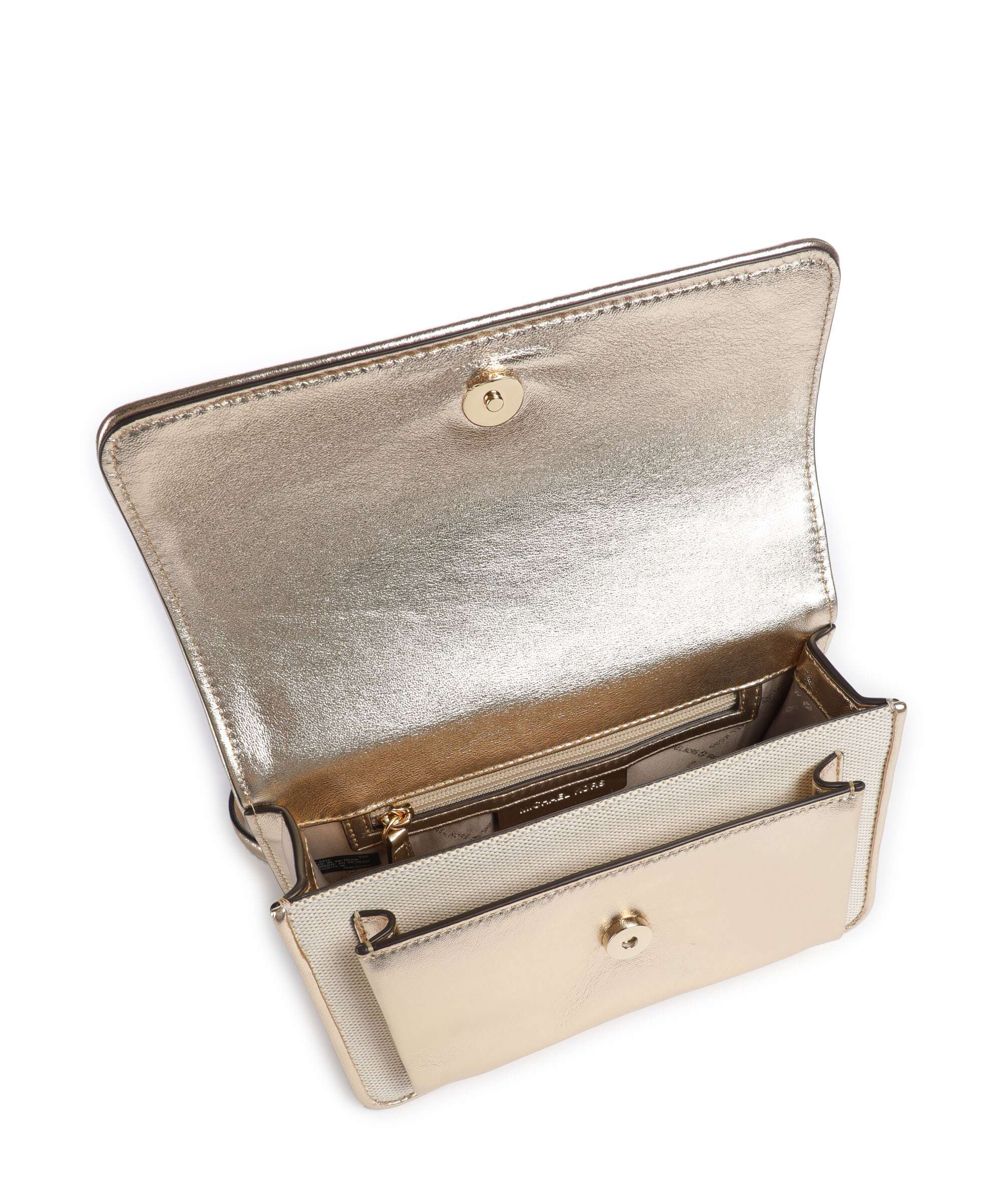 Michael Kors Claire Shoulder bag pale gold - Image 7