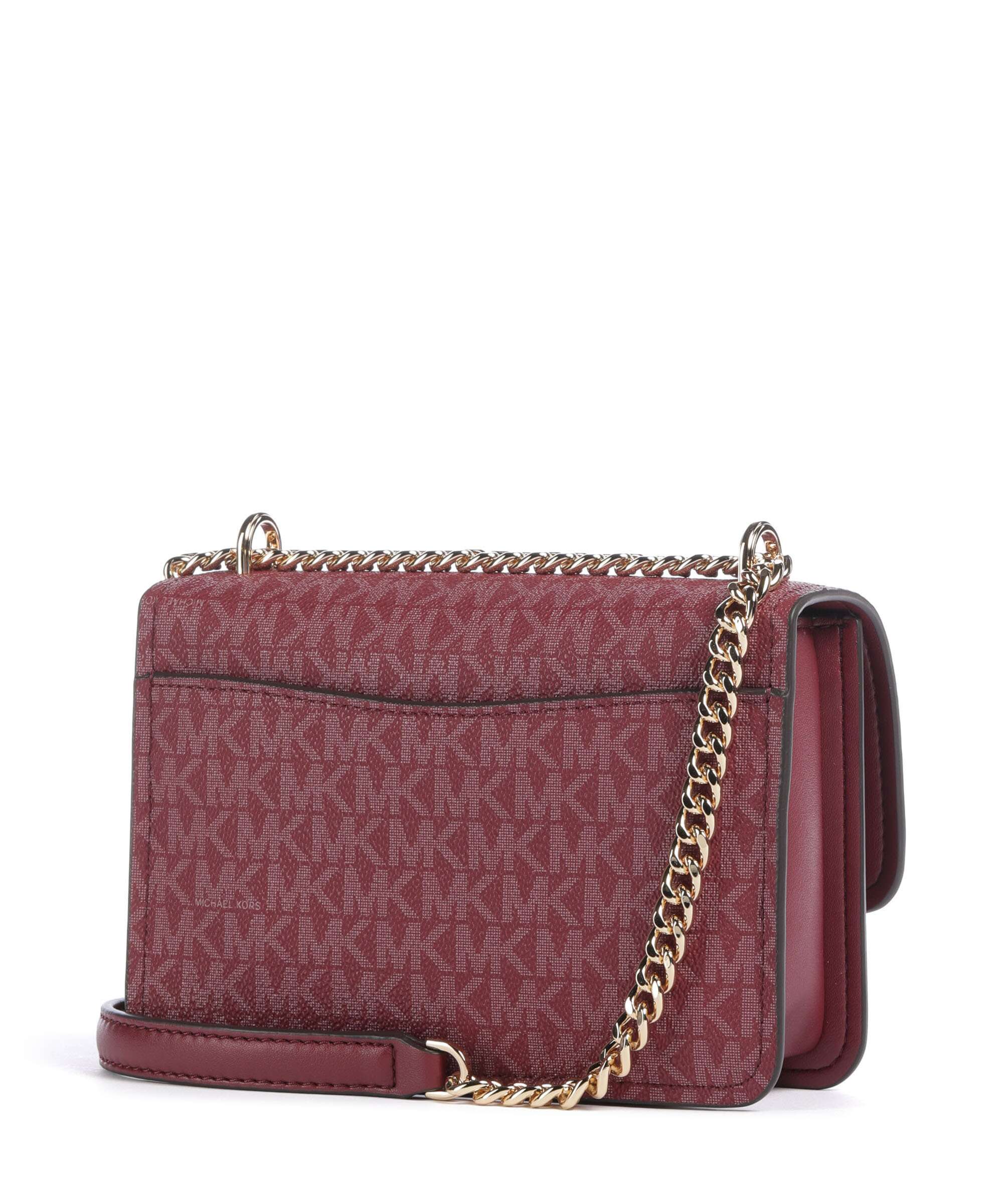 Michael Kors Claire Small Shoulder bag mulberry - Image 2