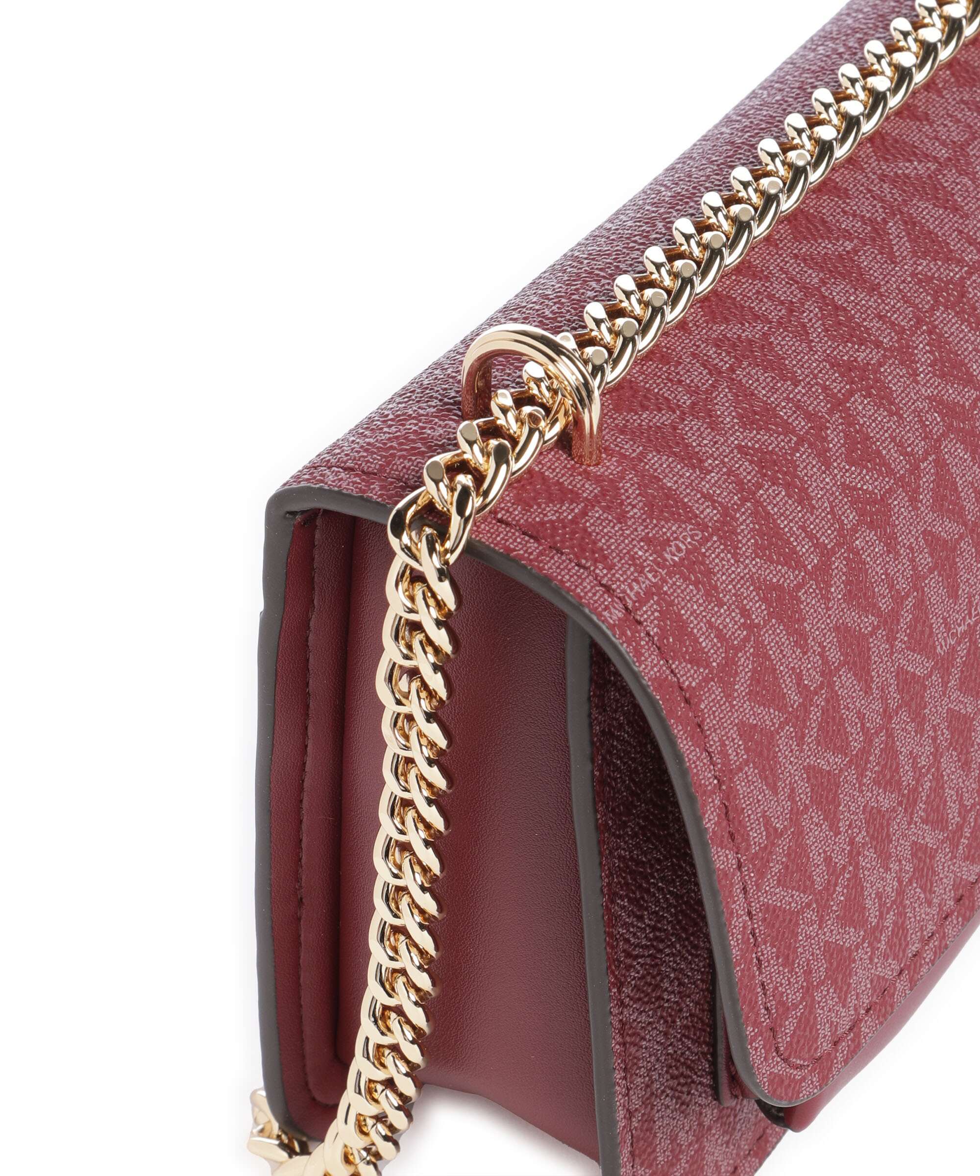 Michael Kors Claire Small Shoulder bag mulberry - Image 5
