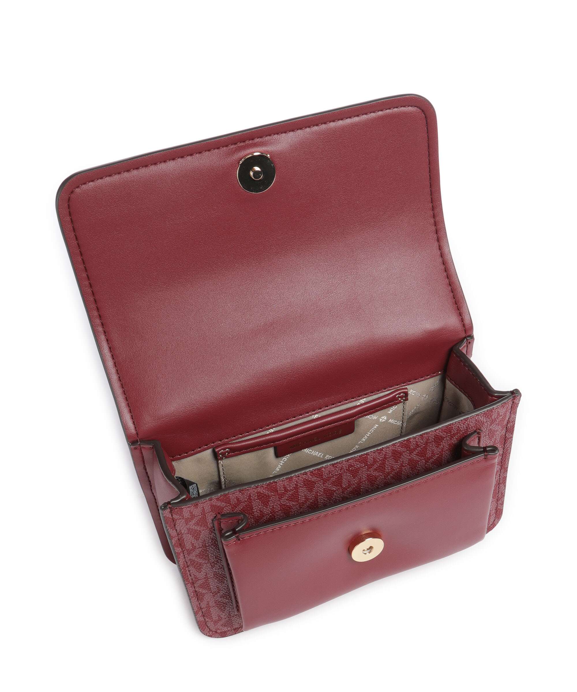 Michael Kors Claire Small Shoulder bag mulberry - Image 7