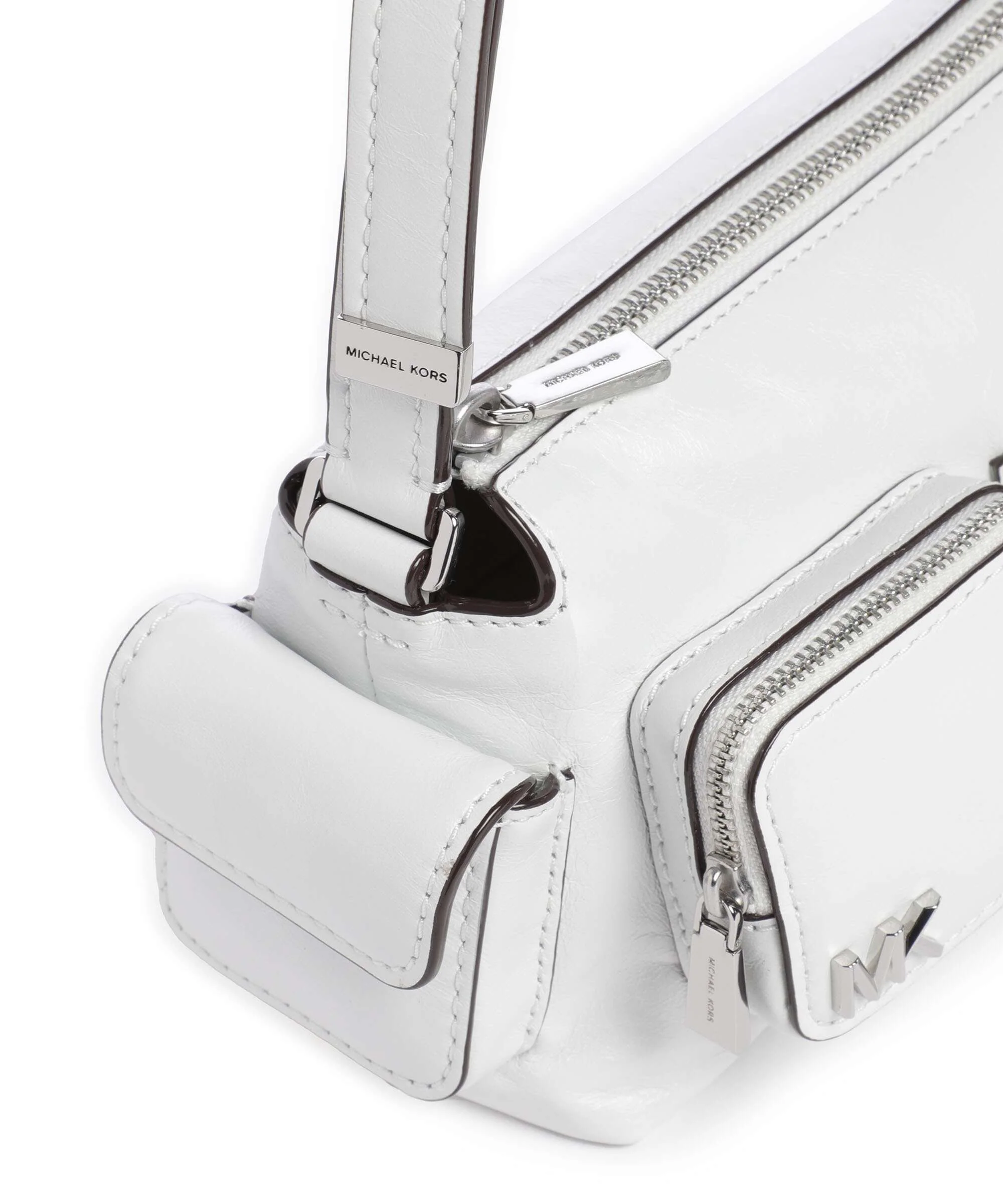 Michael Kors Dakota Small Crossbody bag optic white - Image 4