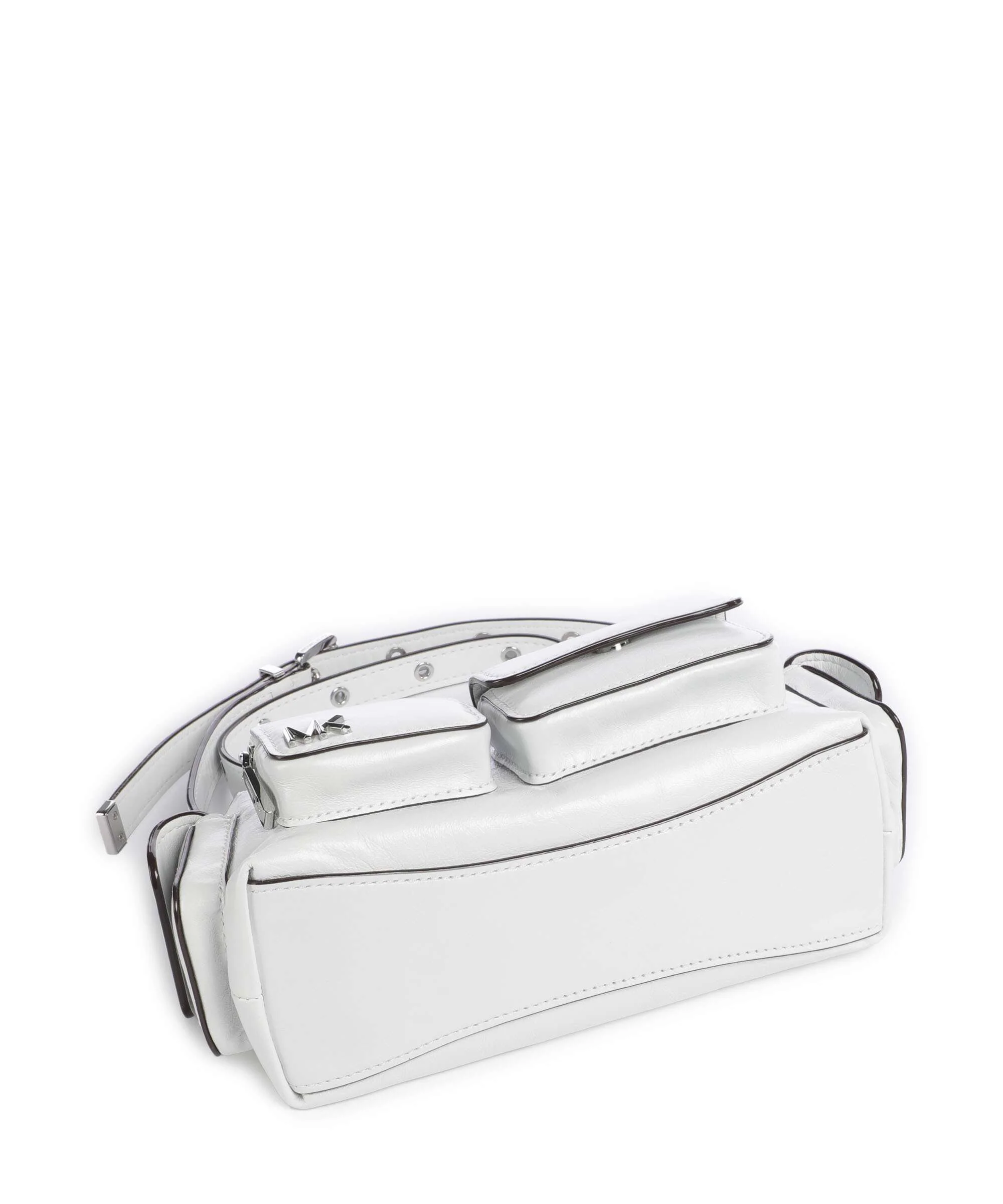 Michael Kors Dakota Small Crossbody bag optic white - Image 5