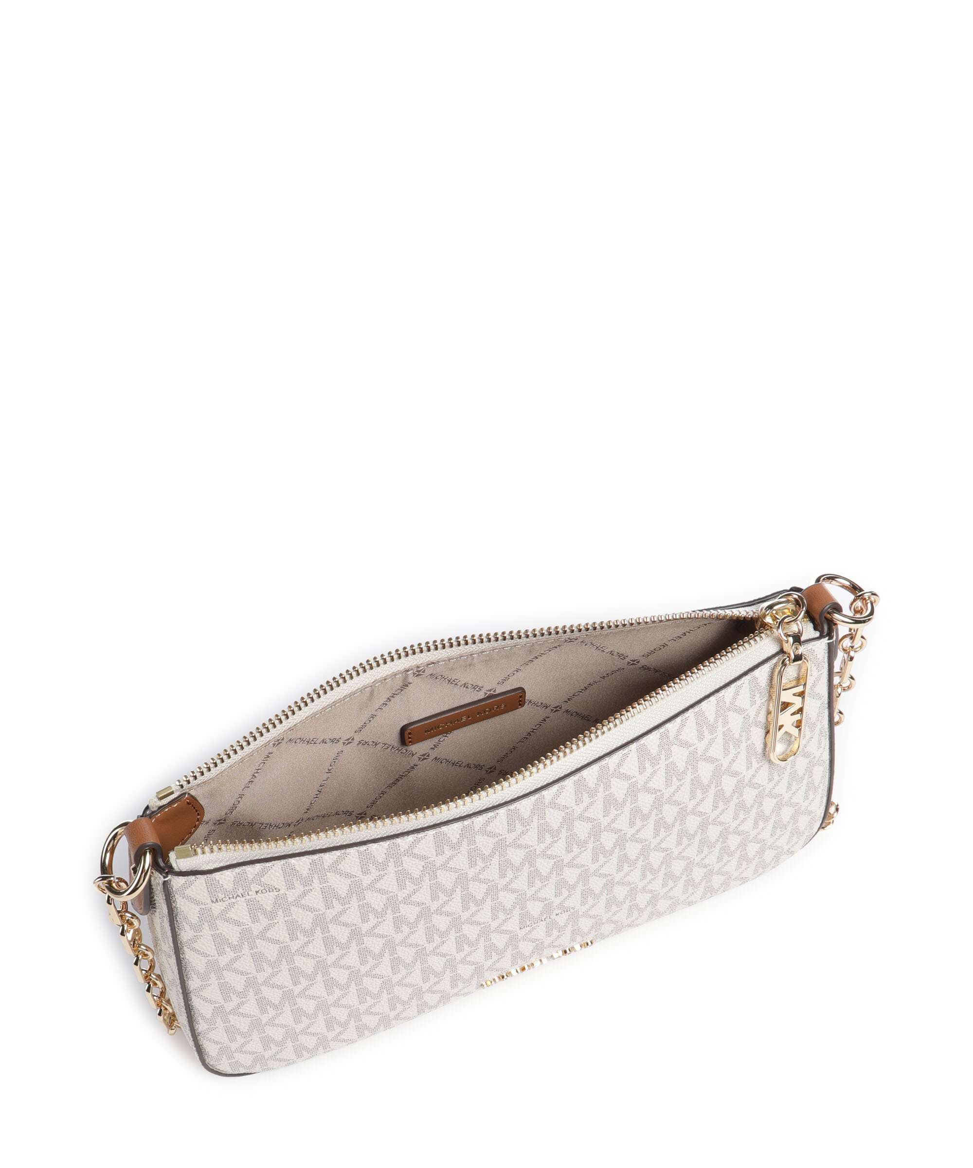 Michael Kors Empire Medium Shoulder bag vanilla/acrn - Image 6