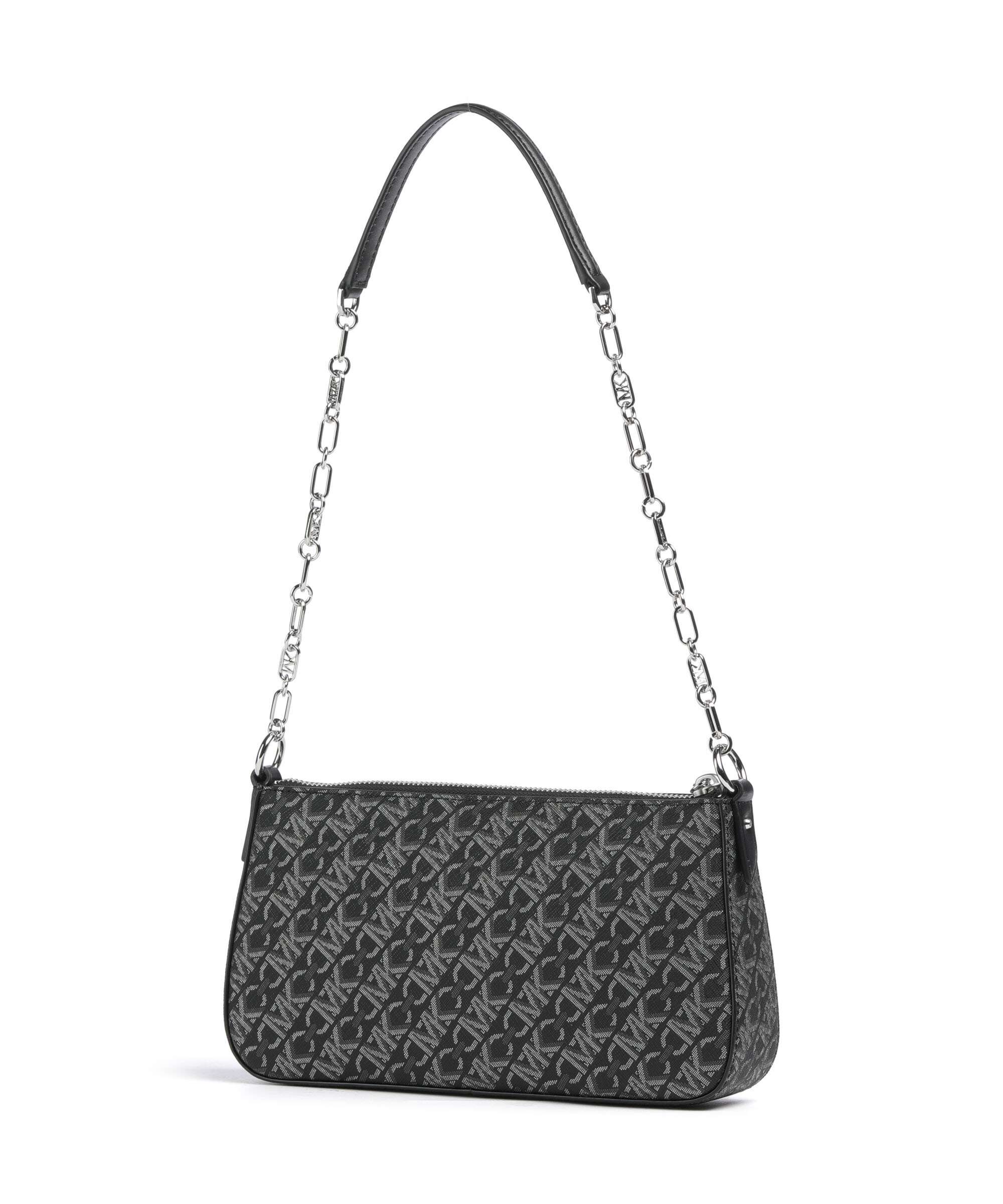 Michael Kors Empire Shoulder bag black/silver - Image 2