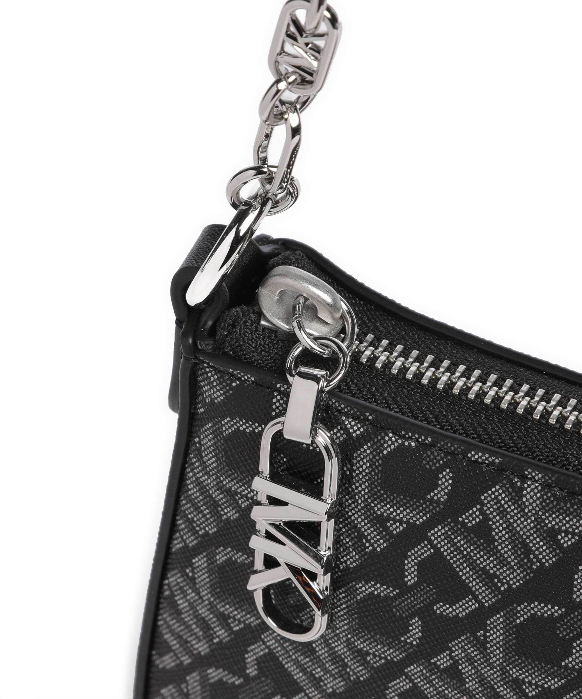 Michael Kors Empire Shoulder bag black/silver - Image 4