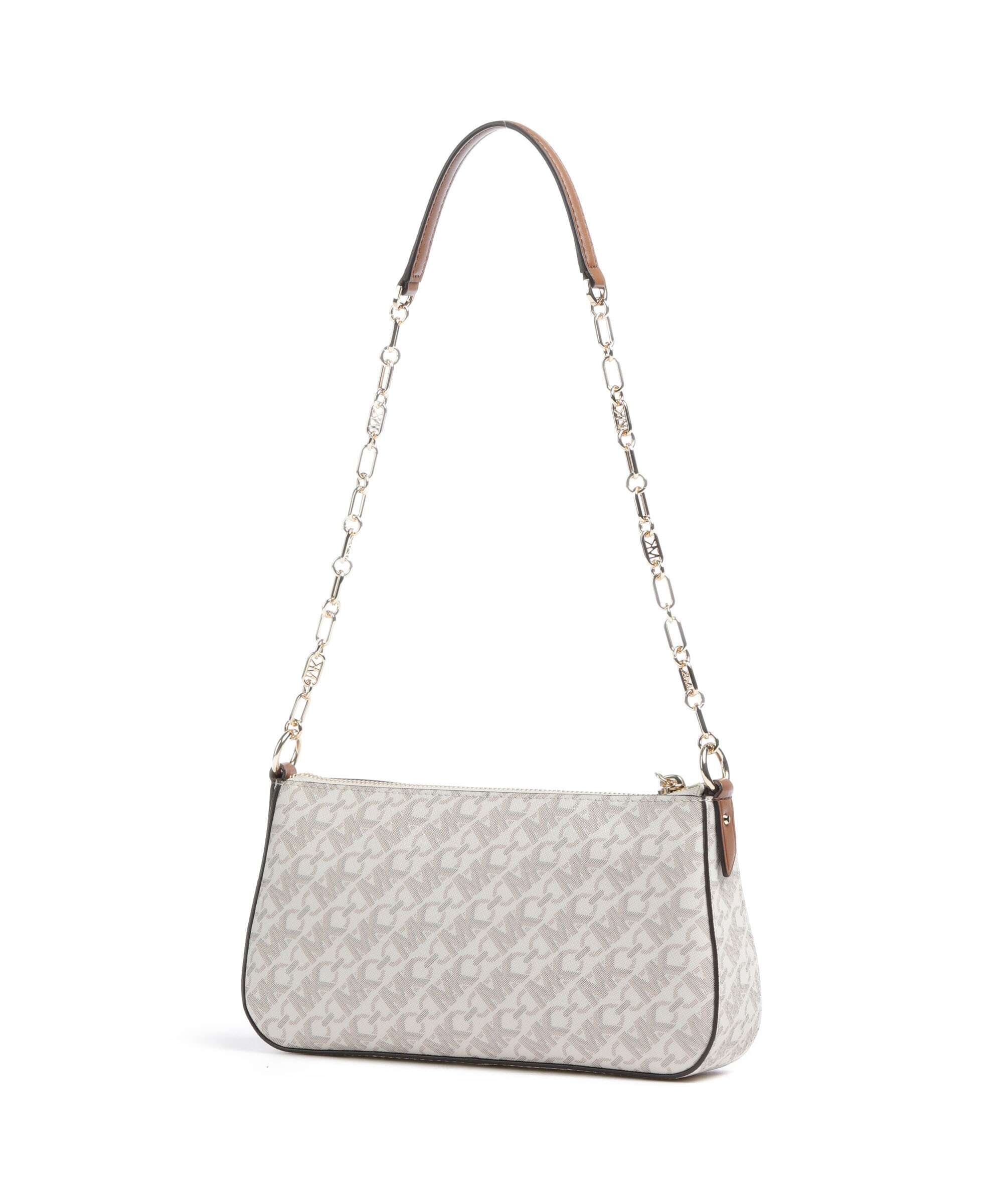 Michael Kors Empire Shoulder bag vanilla/luggage - Image 2