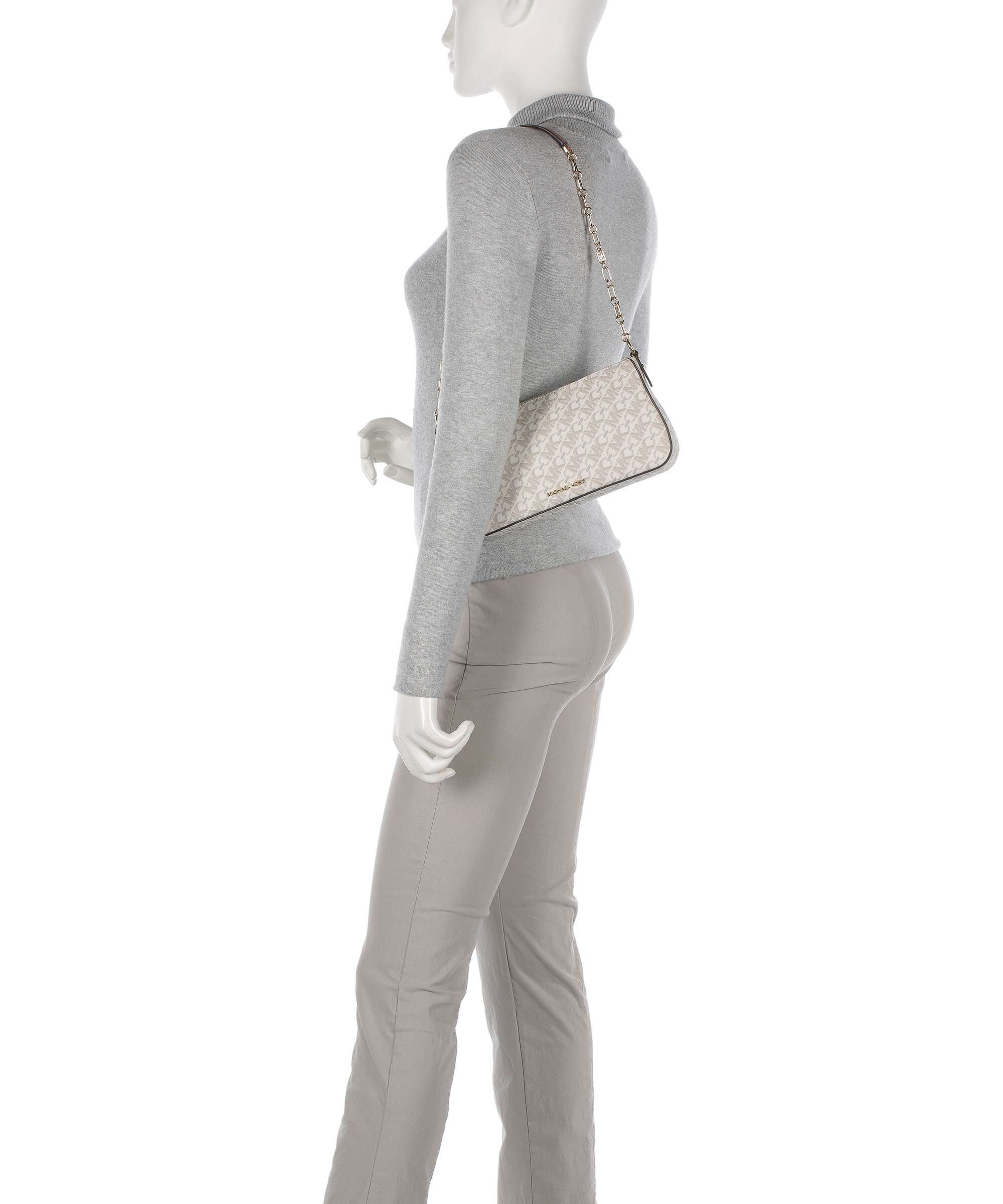 Michael Kors Empire Shoulder bag vanilla/luggage - Image 3