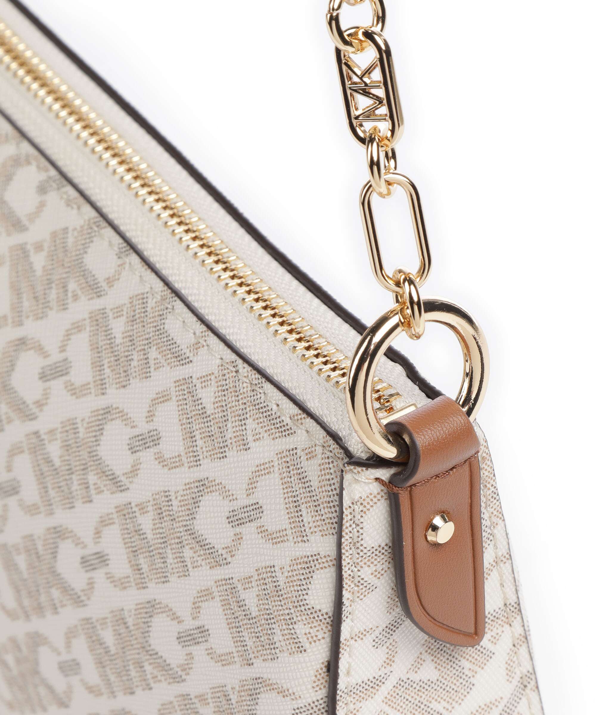 Michael Kors Empire Shoulder bag vanilla/luggage - Image 4