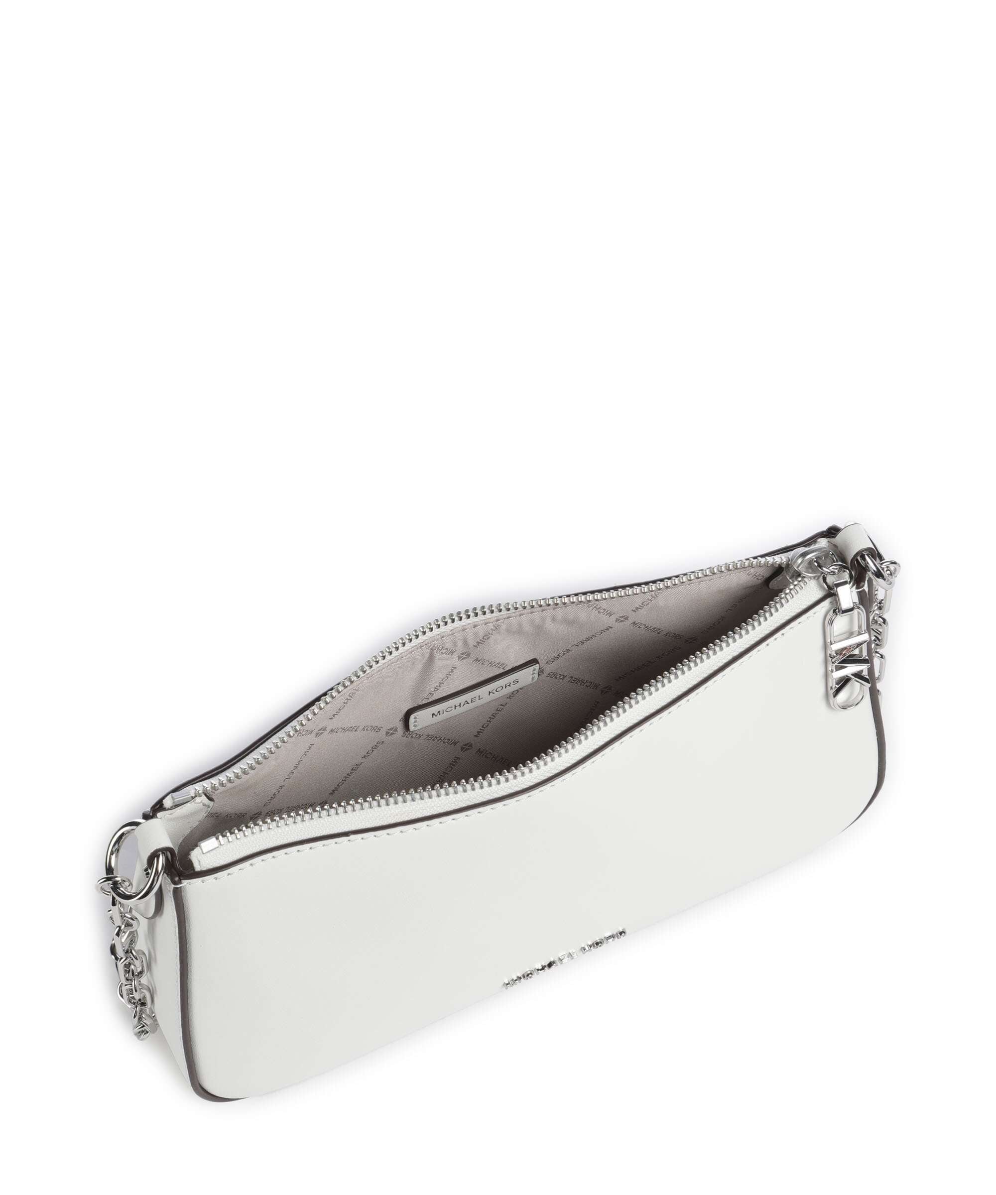 Michael Kors Empire Shoulder bag optic white - Image 6