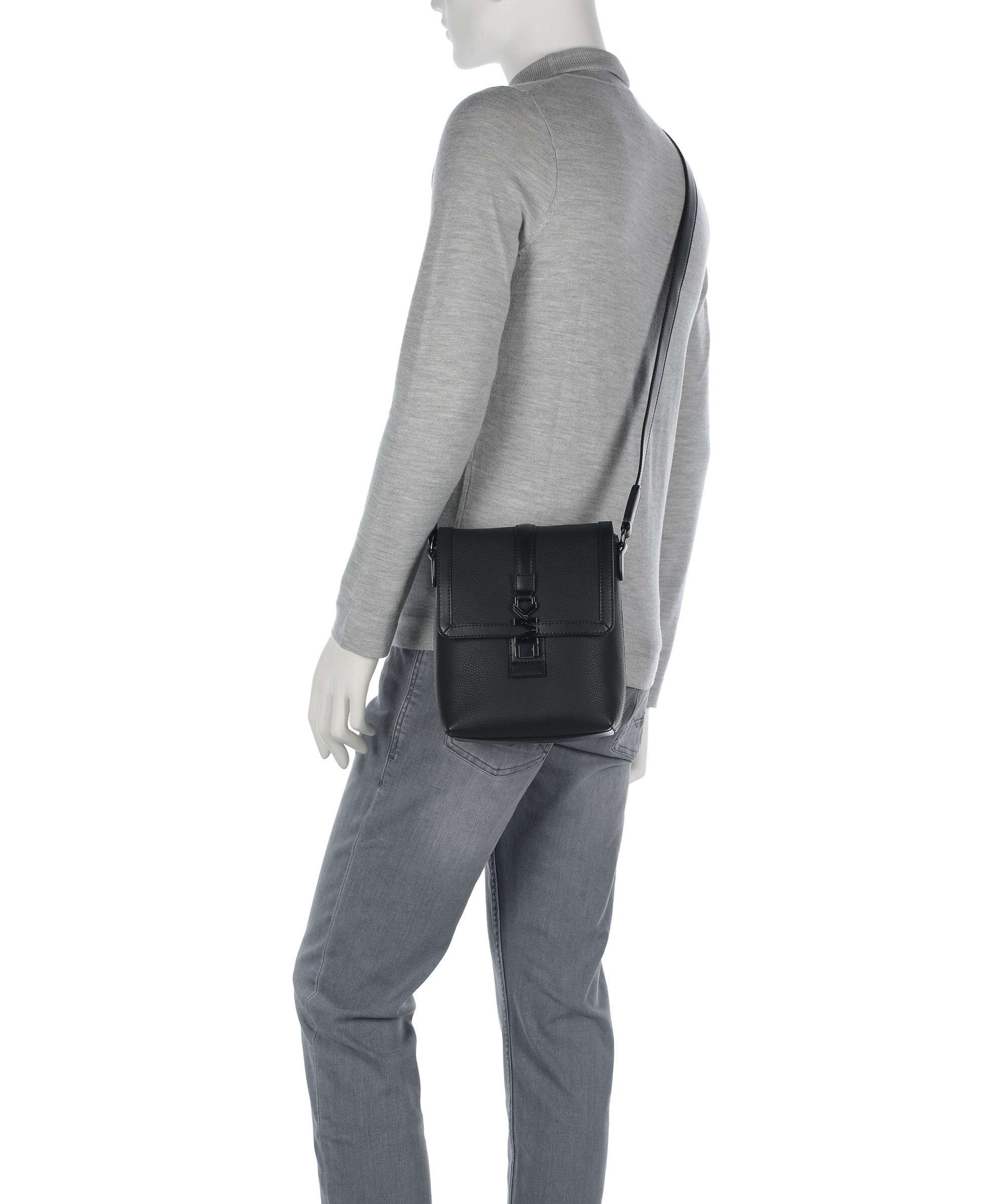Michael Kors Ezra Crossbody bag black - Image 3