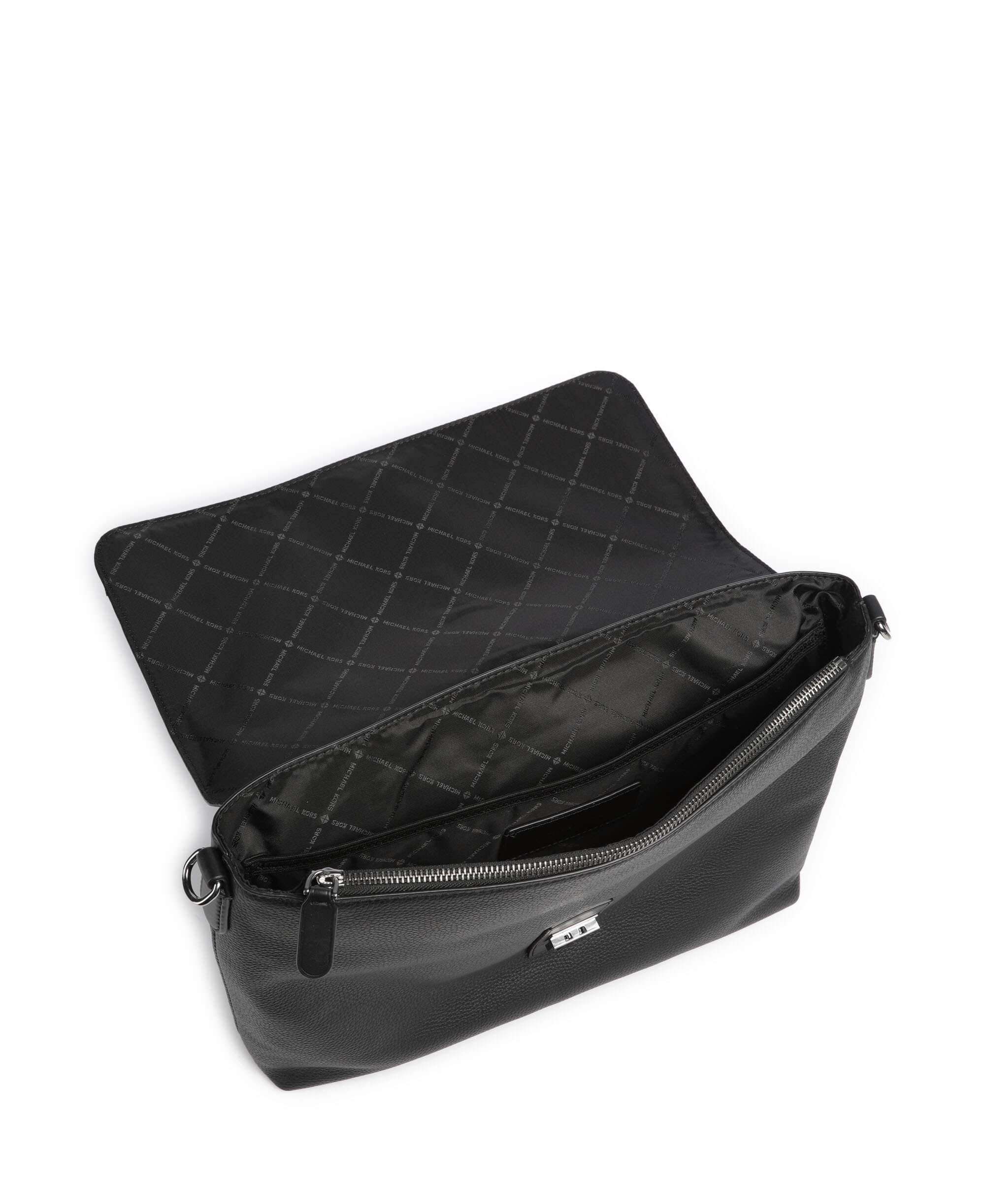 Michael Kors Ezra Messenger bag black - Image 5