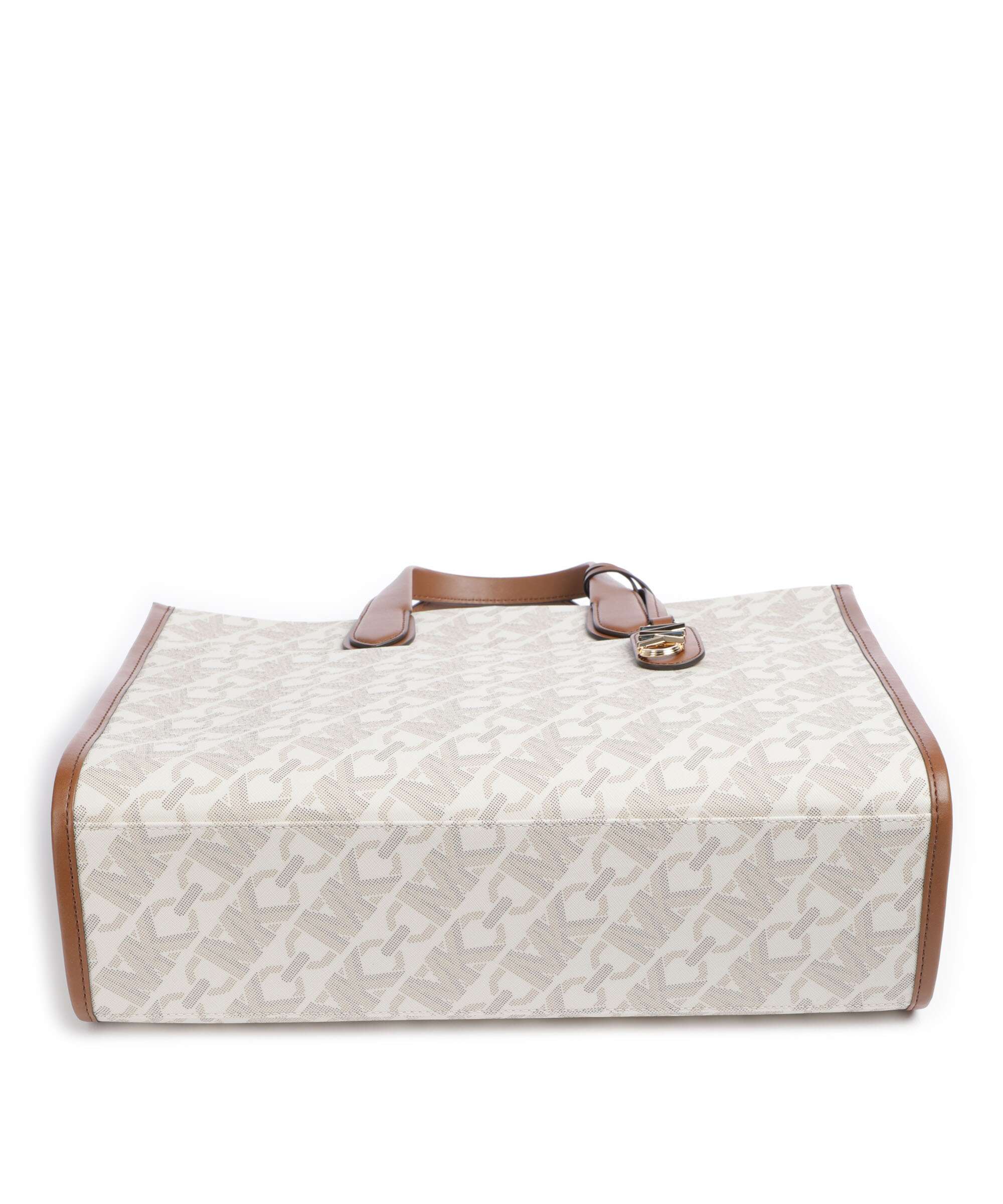 Michael Kors Gigi Handbag vanilla/luggage - Image 5