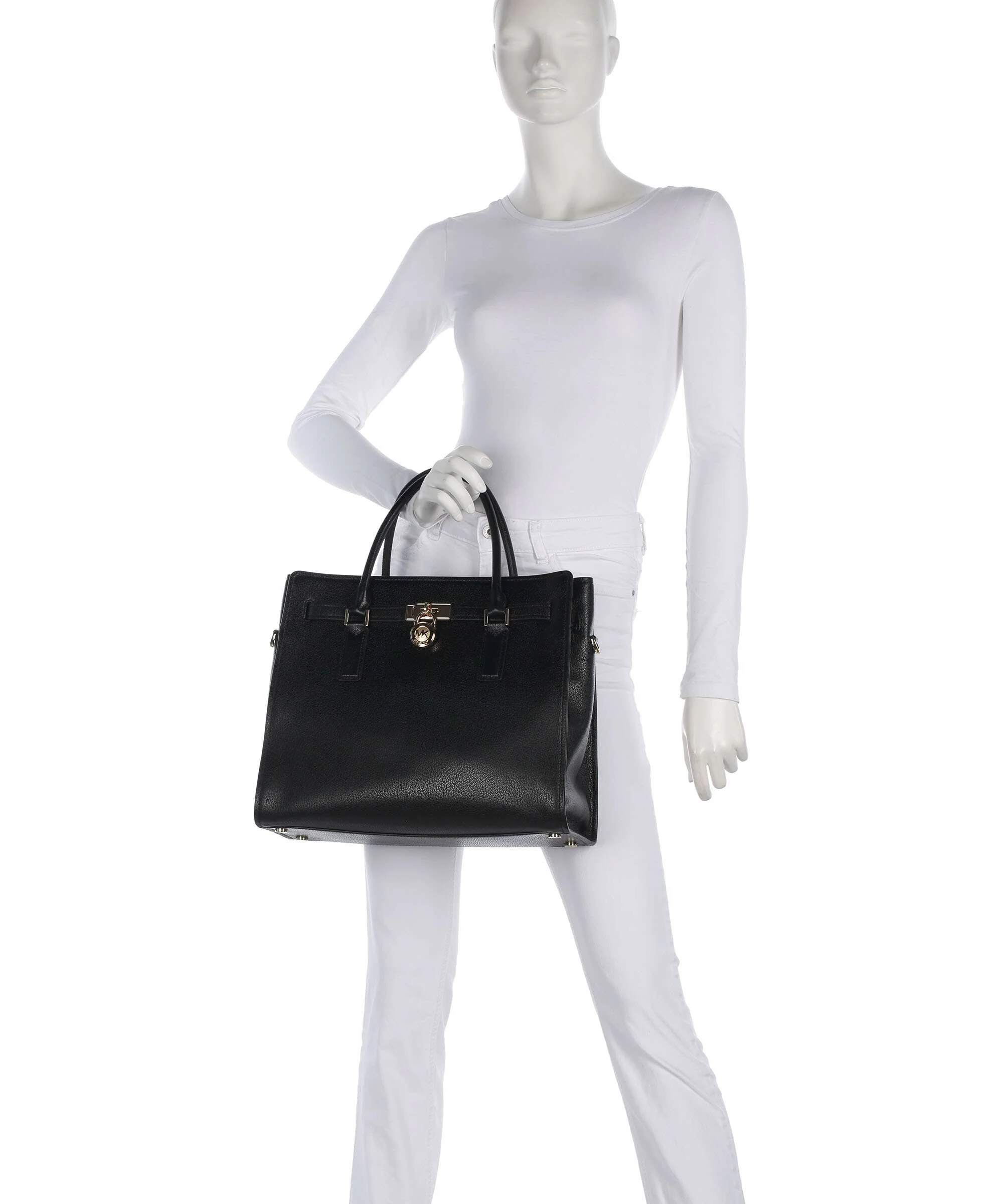 Michael Kors Hamilton Moderne Large Handbag black - Image 3