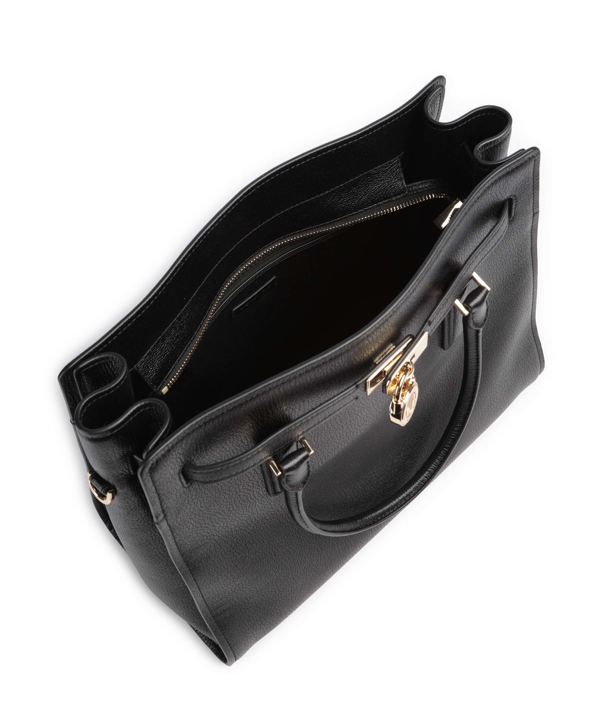 Michael Kors Hamilton Moderne Large Handbag black - Image 6