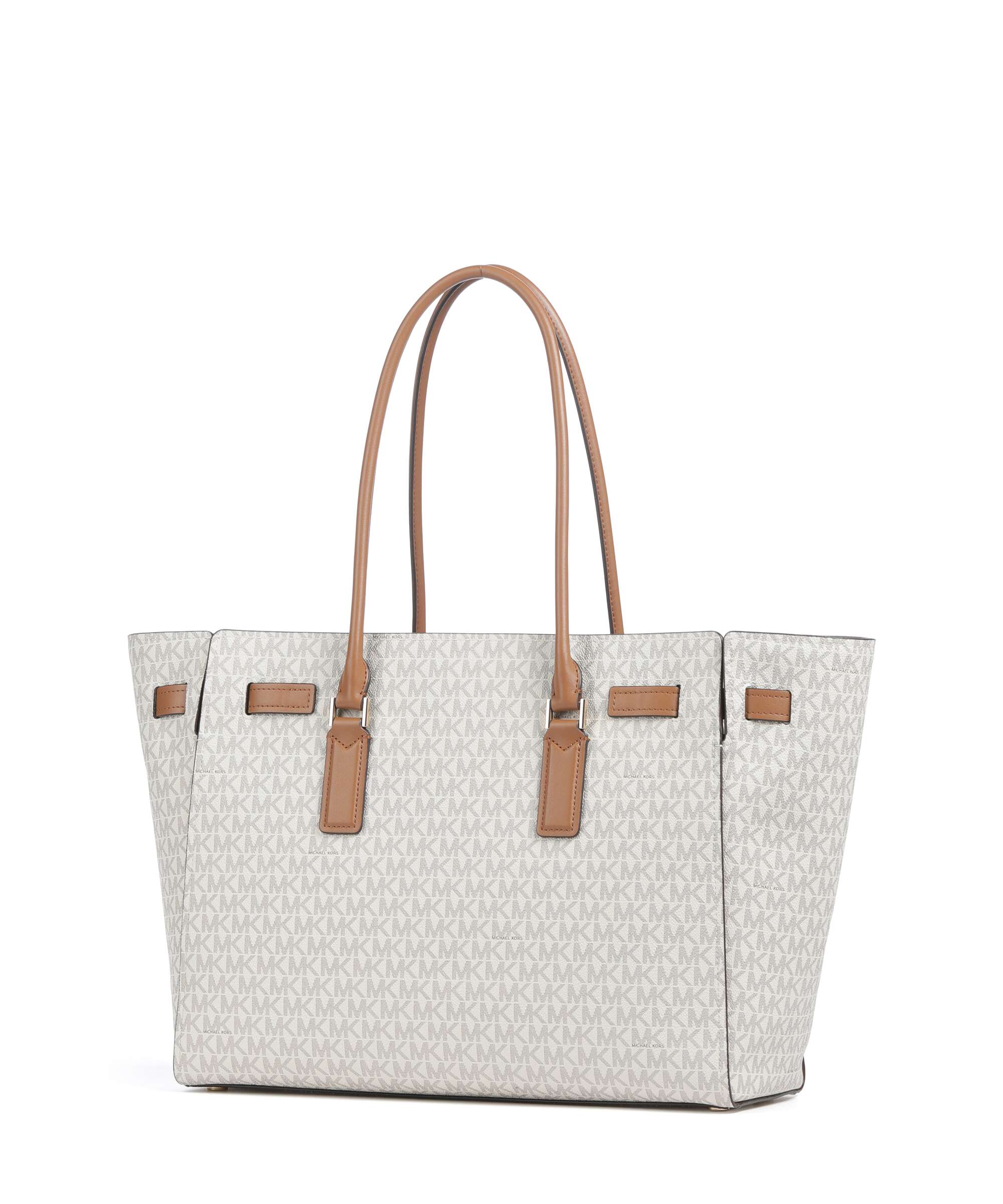 Michael Kors Hamilton Moderne Large Tote bag vanilla/acorn - Image 2