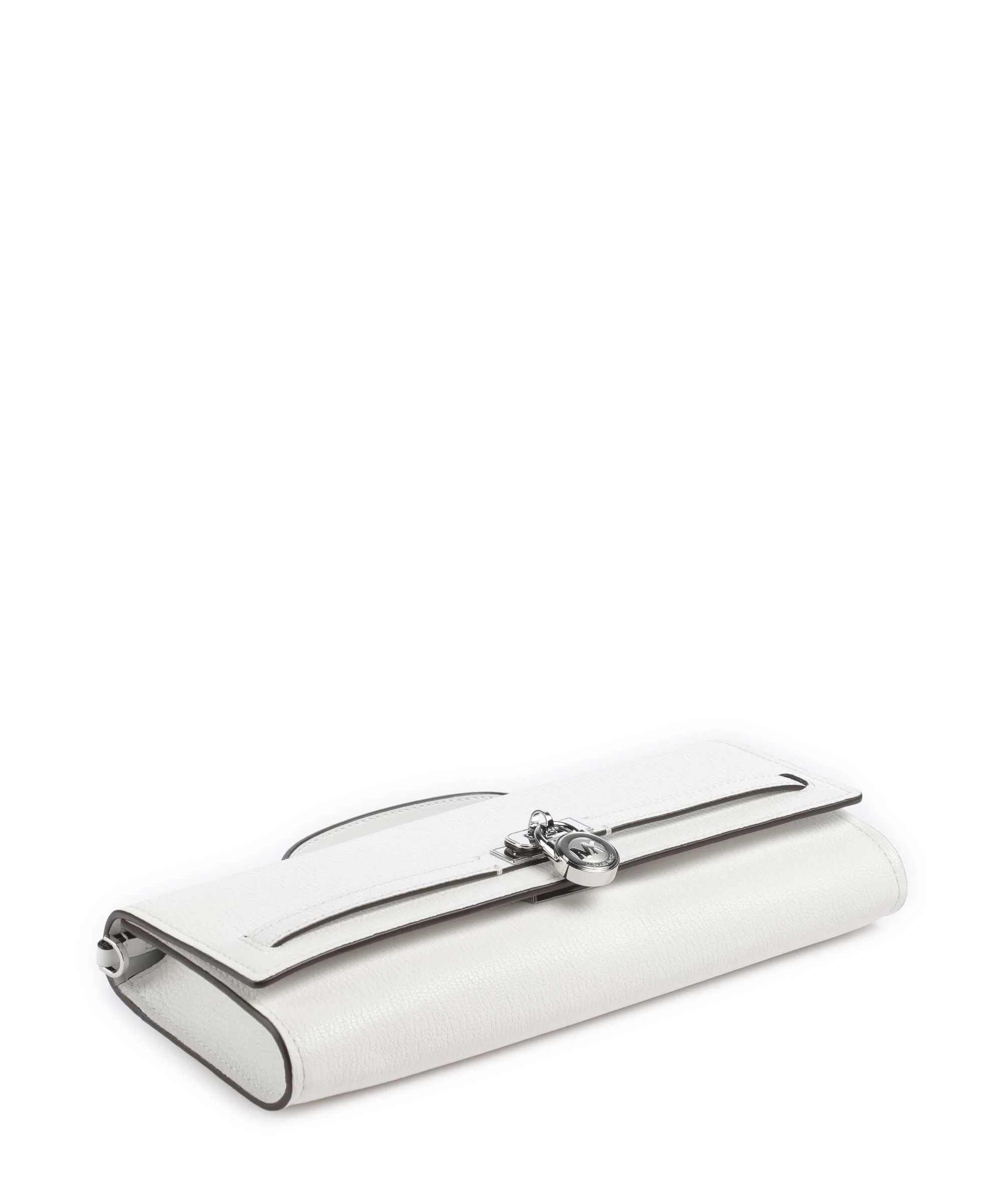 Michael Kors Hamilton Moderne Medium Shoulder bag optic white - Image 4