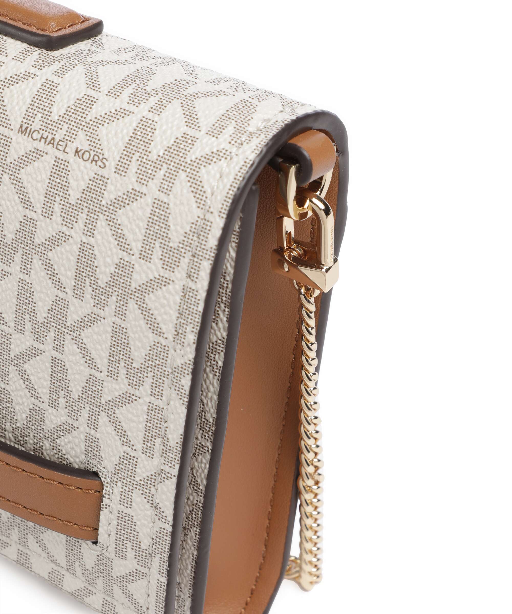 Michael Kors Hamilton Moderne Medium Shoulder bag vanilla/acorn - Image 4