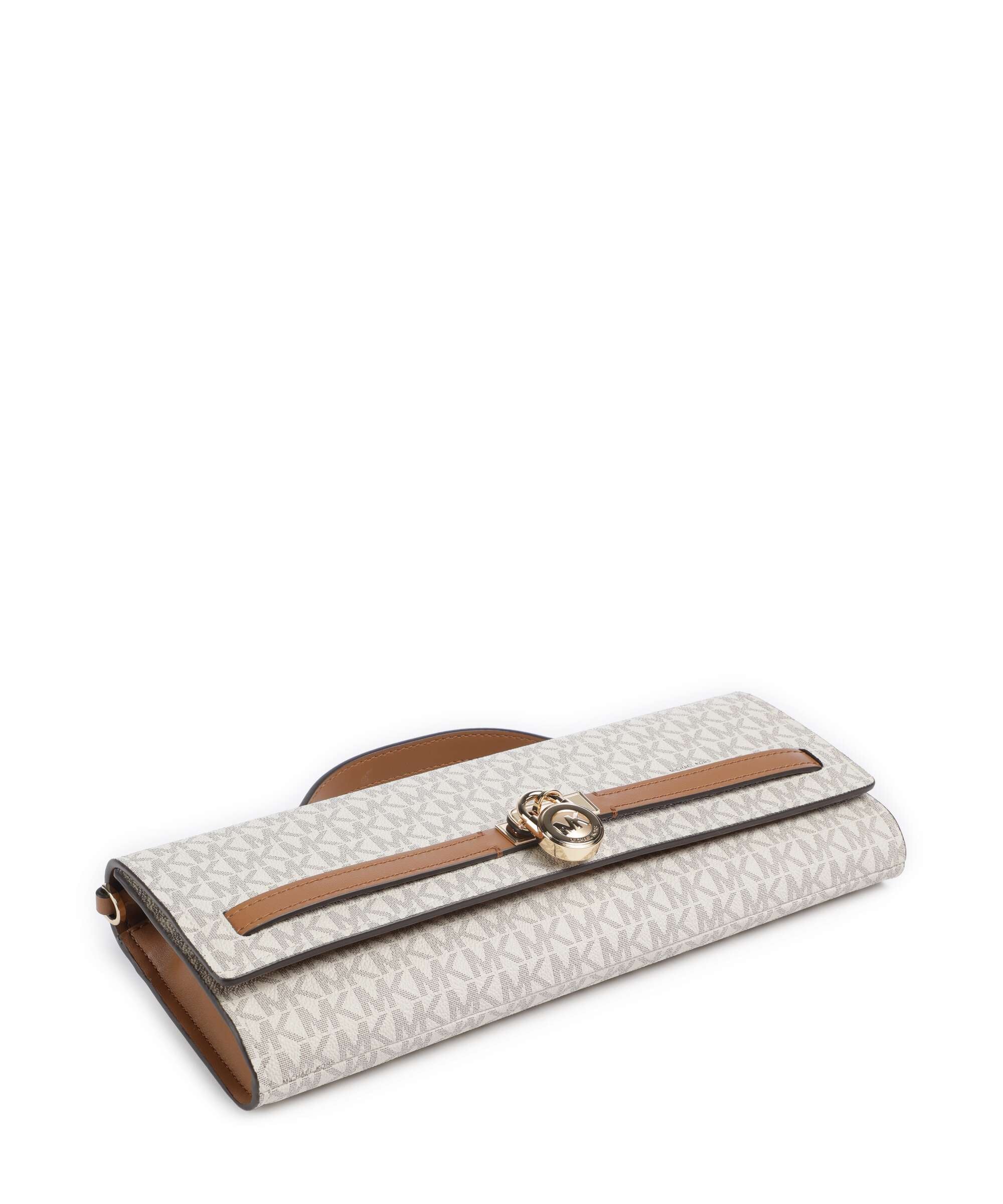 Michael Kors Hamilton Moderne Medium Shoulder bag vanilla/acorn - Image 5